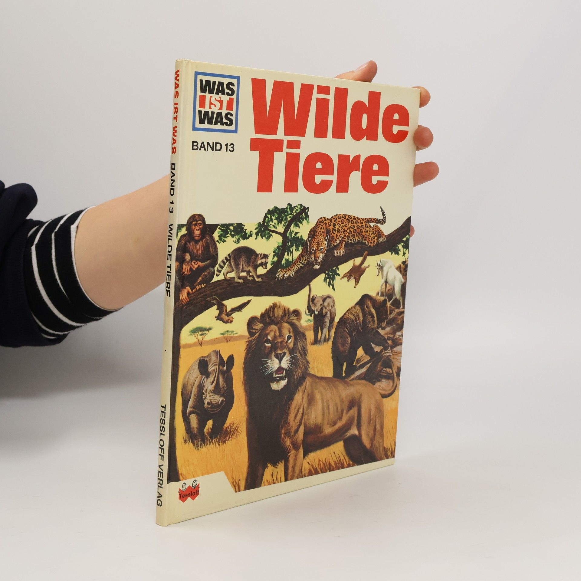 Gerd Hartmann Was ist was. Band 13. Wilde Tiere