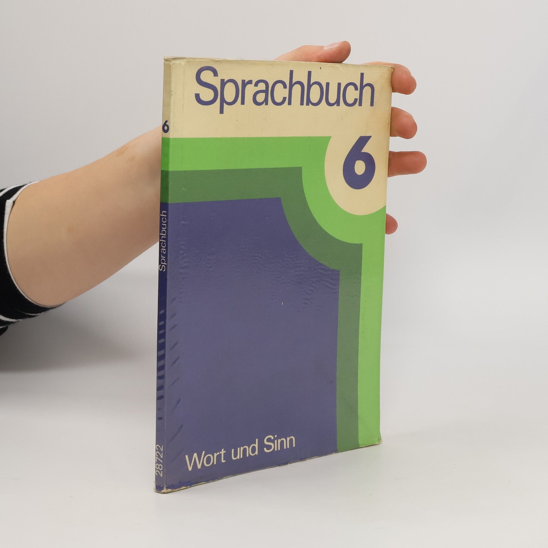 Sprachbuch Wort und Sinn. 6. 6. Schuljahr