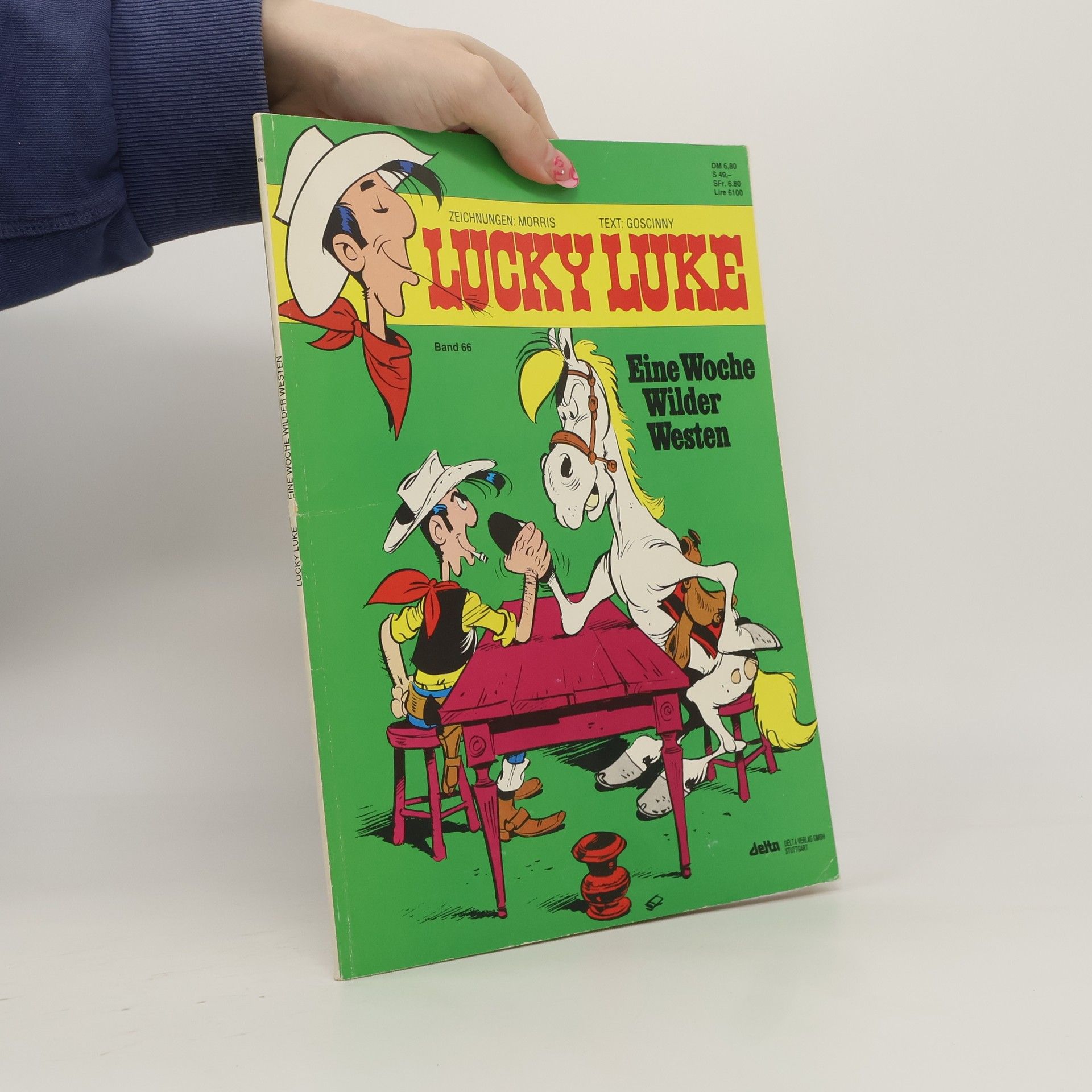 René Goscinny Lucky Luke 66