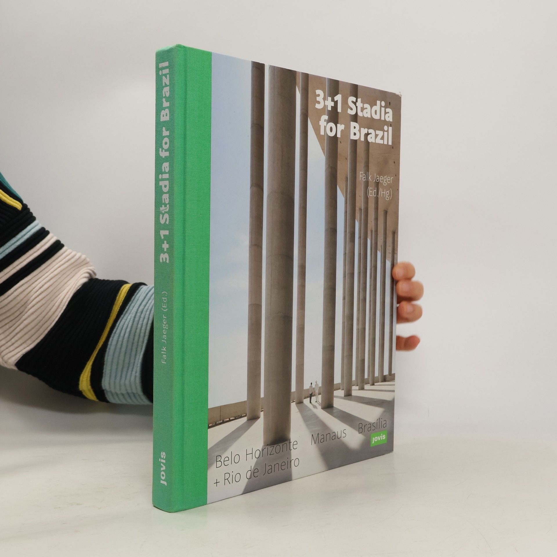 Falk Jaeger 3+1 Stadia for Brazil