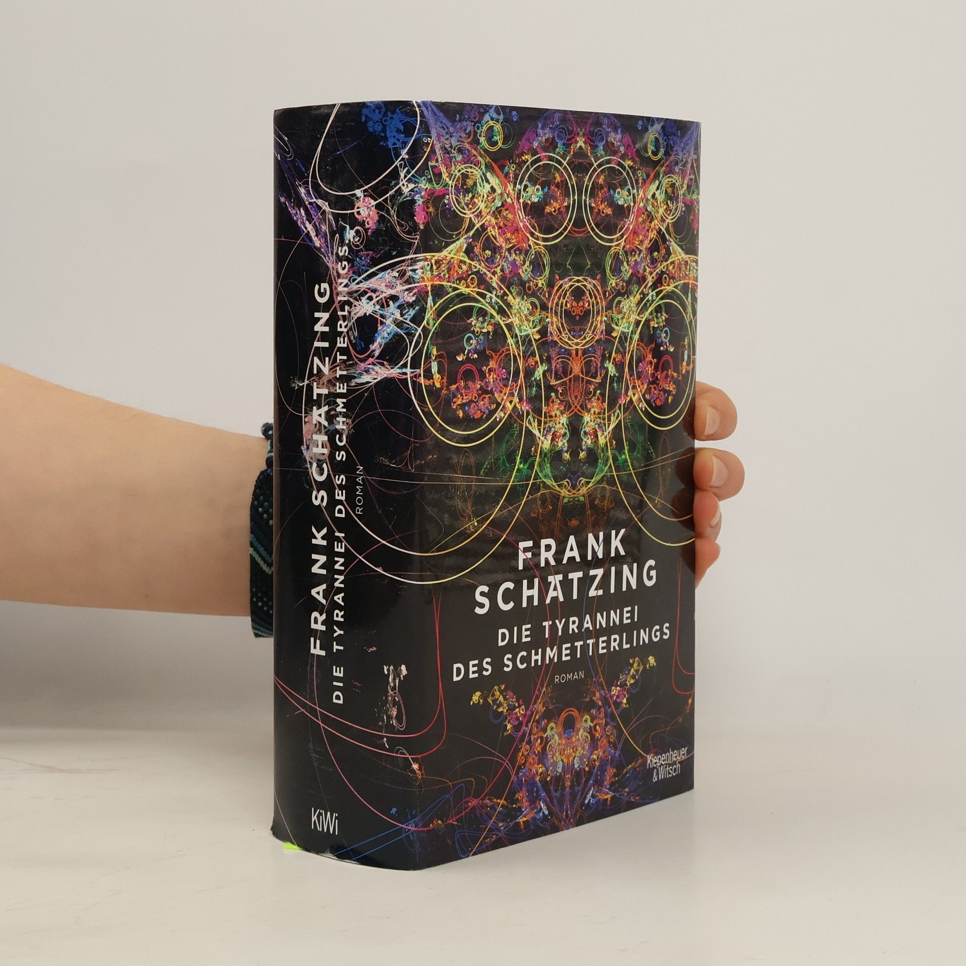 Frank Schätzing Die Tyrannei des Schmetterlings