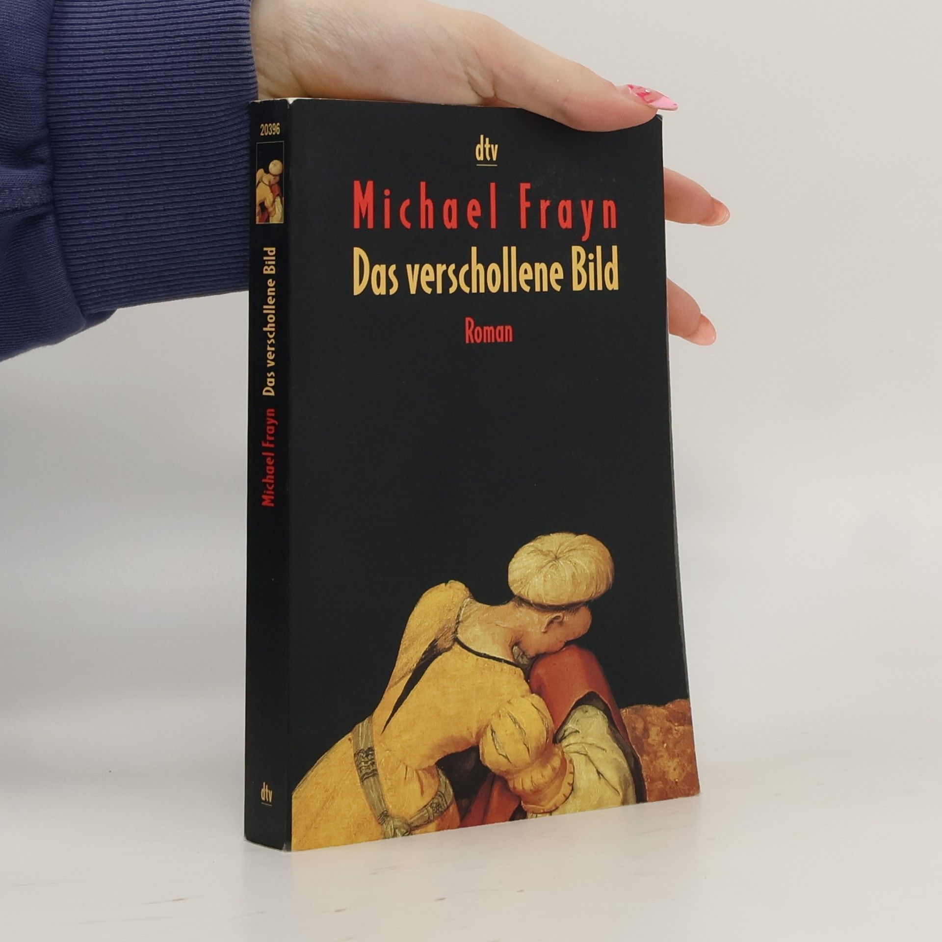 Michael Frayn Das verschollene Bild