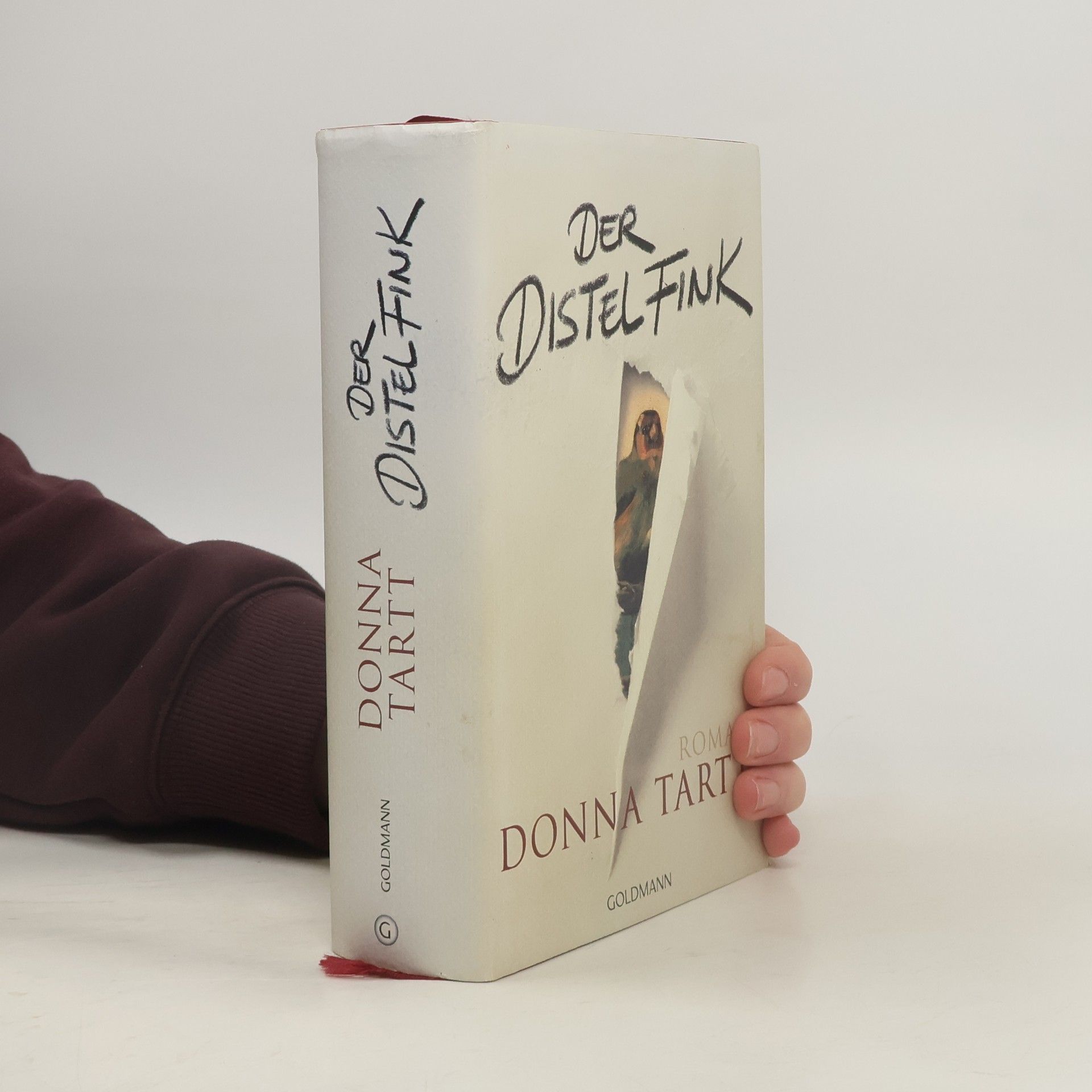 Donna Tartt Der Distelfink