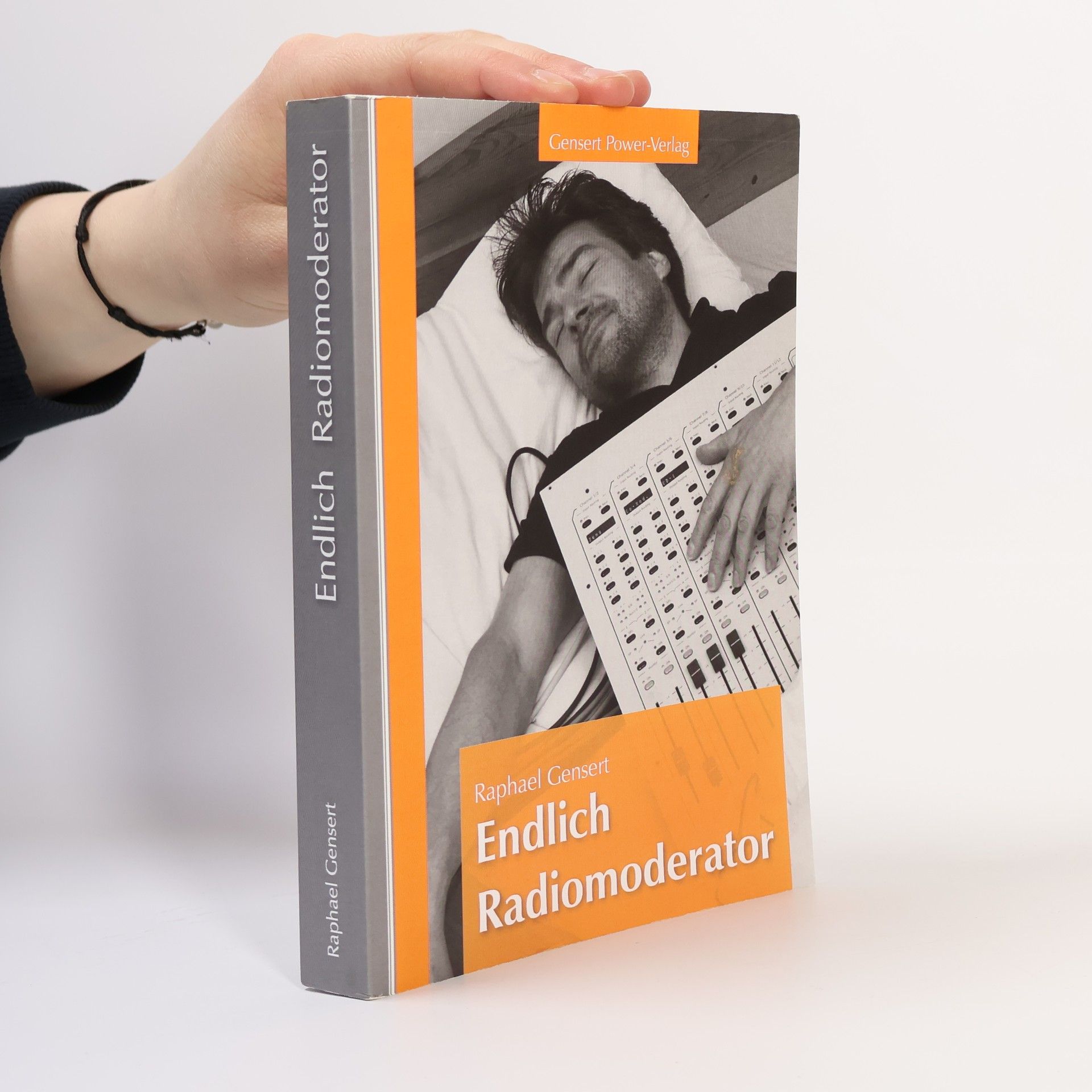 Raphael Gensert Endlich Radiomoderator