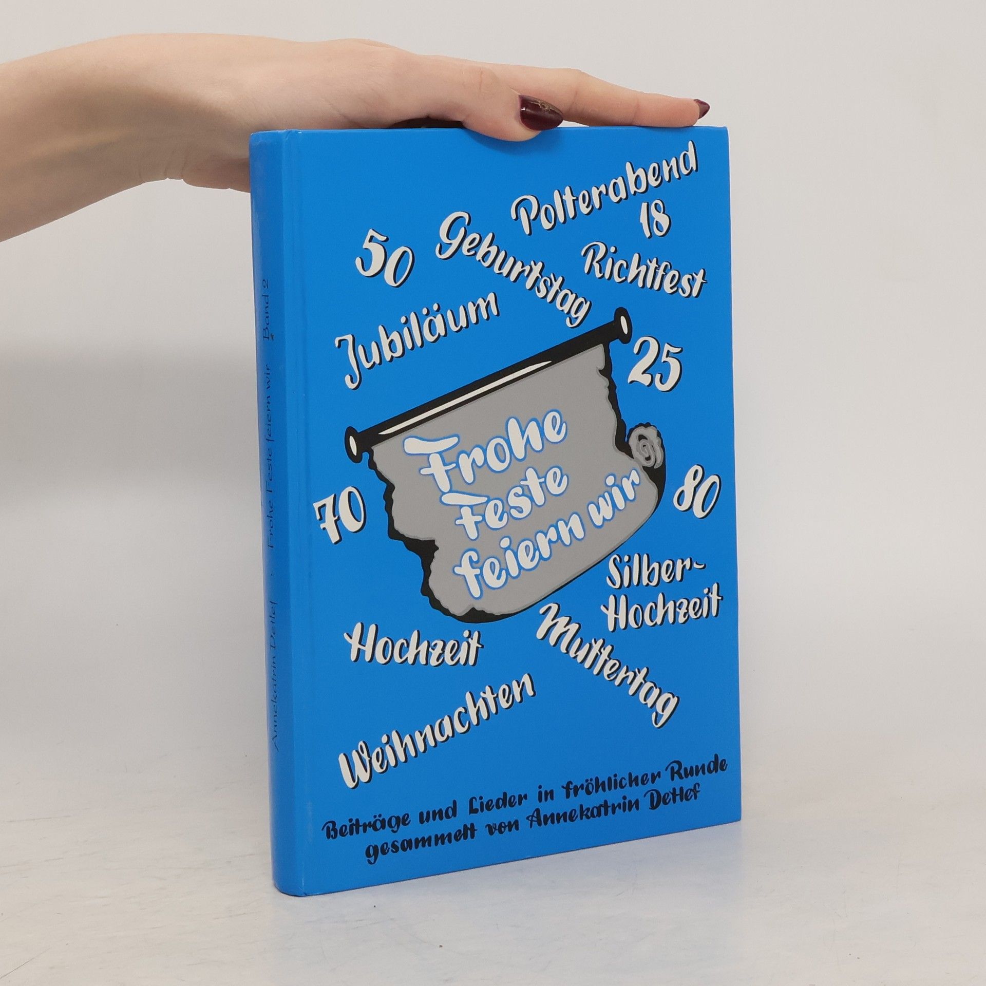 Frohe Feste feiern wir