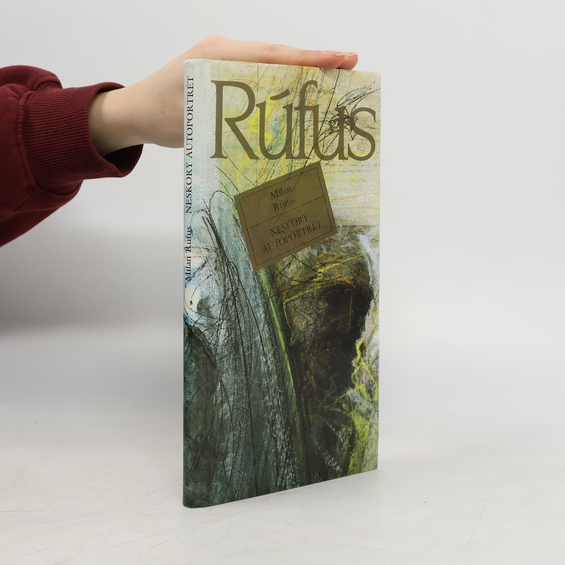 Milan Rúfus Neskorý autoportrét