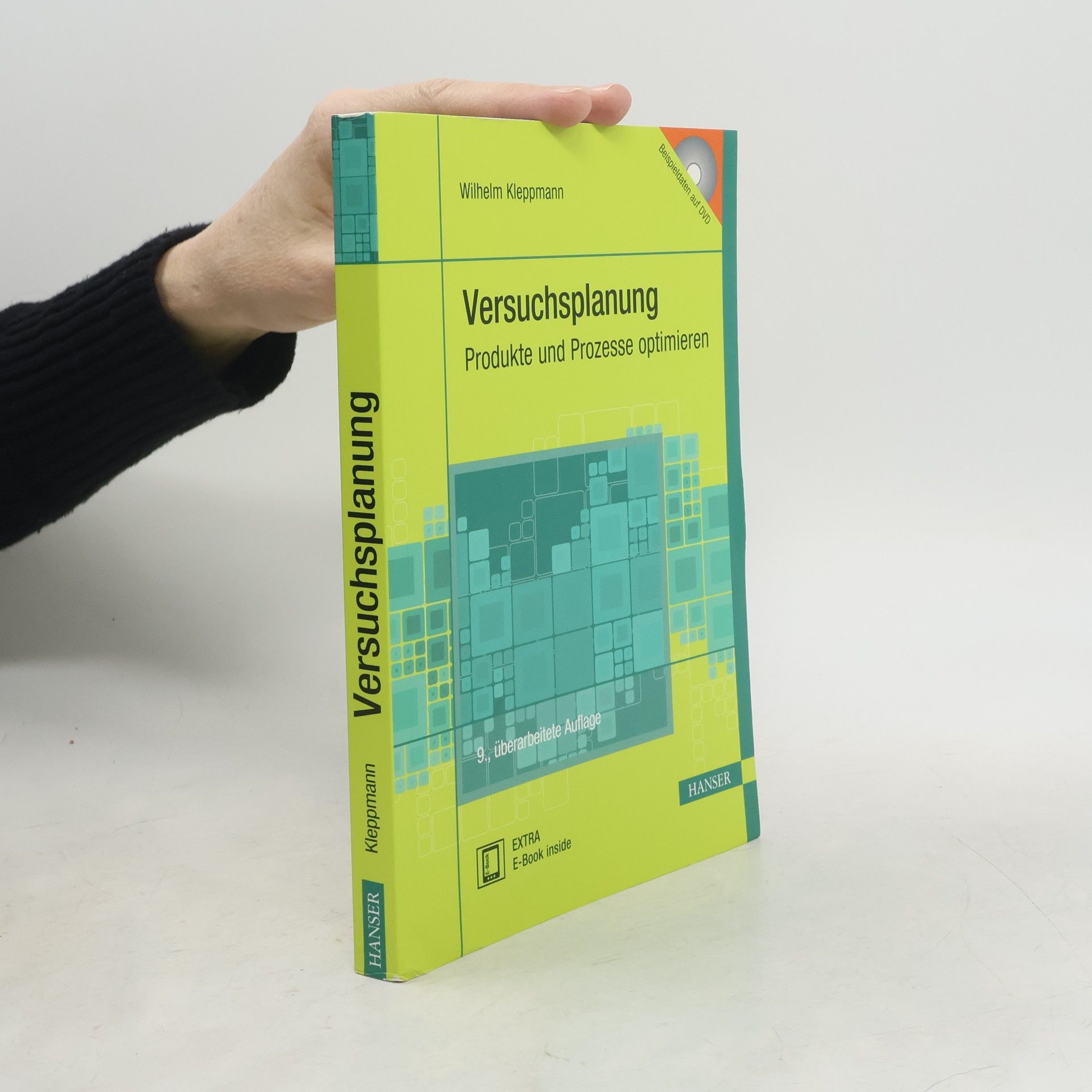 Praxisreihe Qualität: Versuchsplanung - 9., überarbeitete Auflage