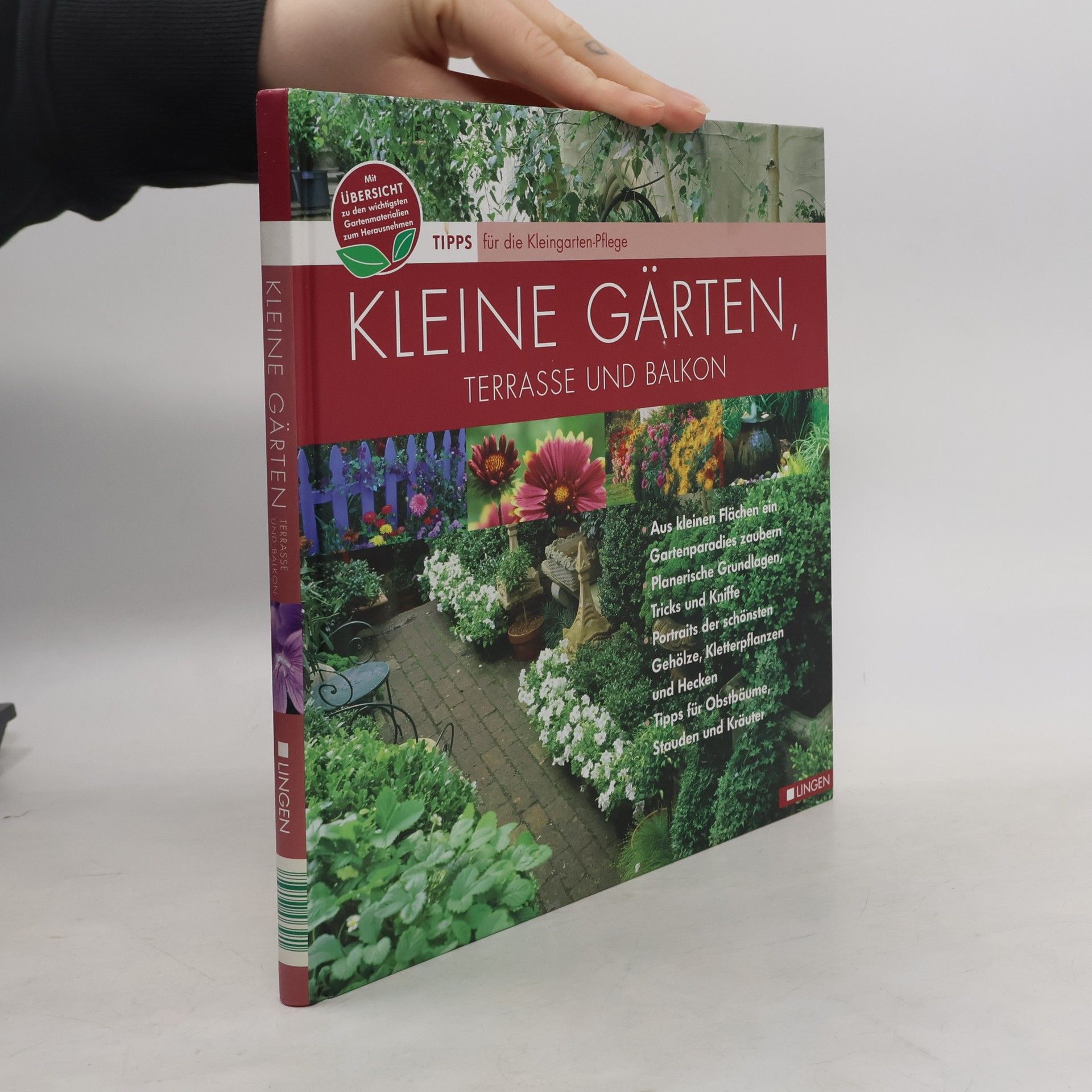 Kleine Gärten, Terrasse und Balkon