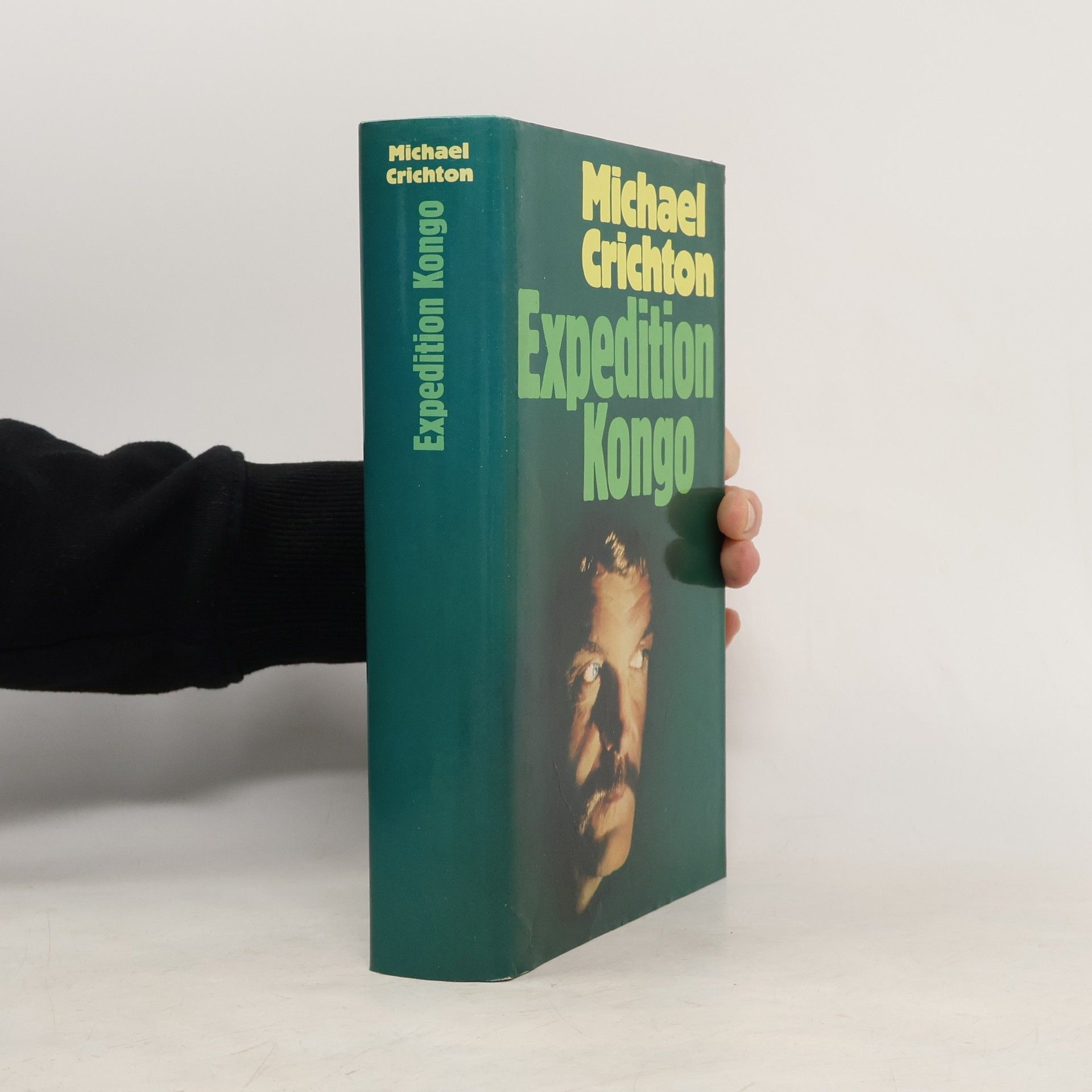 Michael Crichton Expedition Kongo