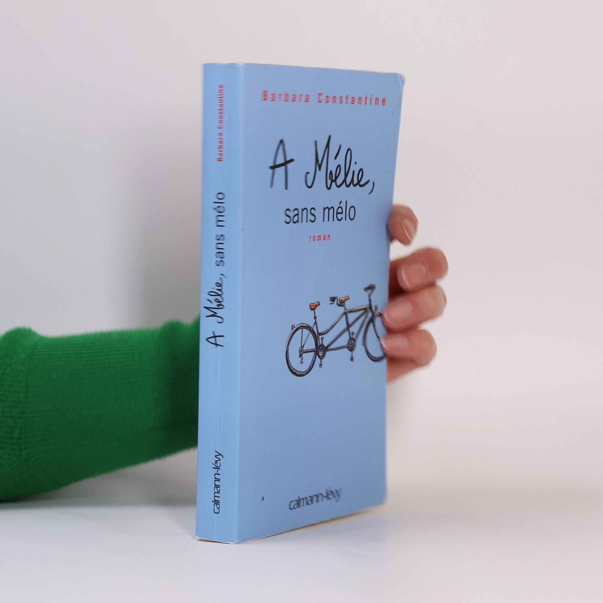 Barbara Constantine A Mélie, sans mélo