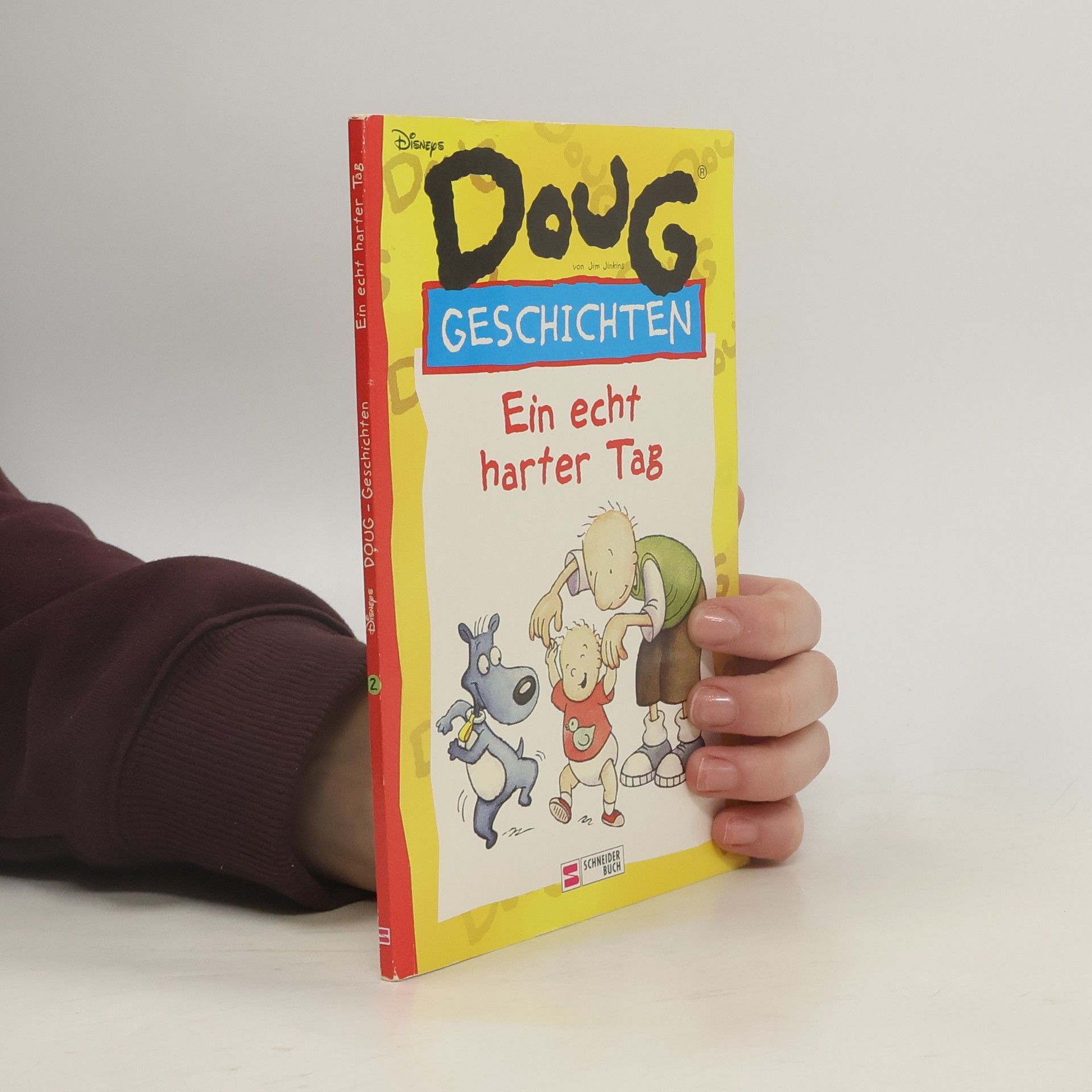 Jim Jinkins Disney's Doug Geschichten - 2: Ein echt harter Tag