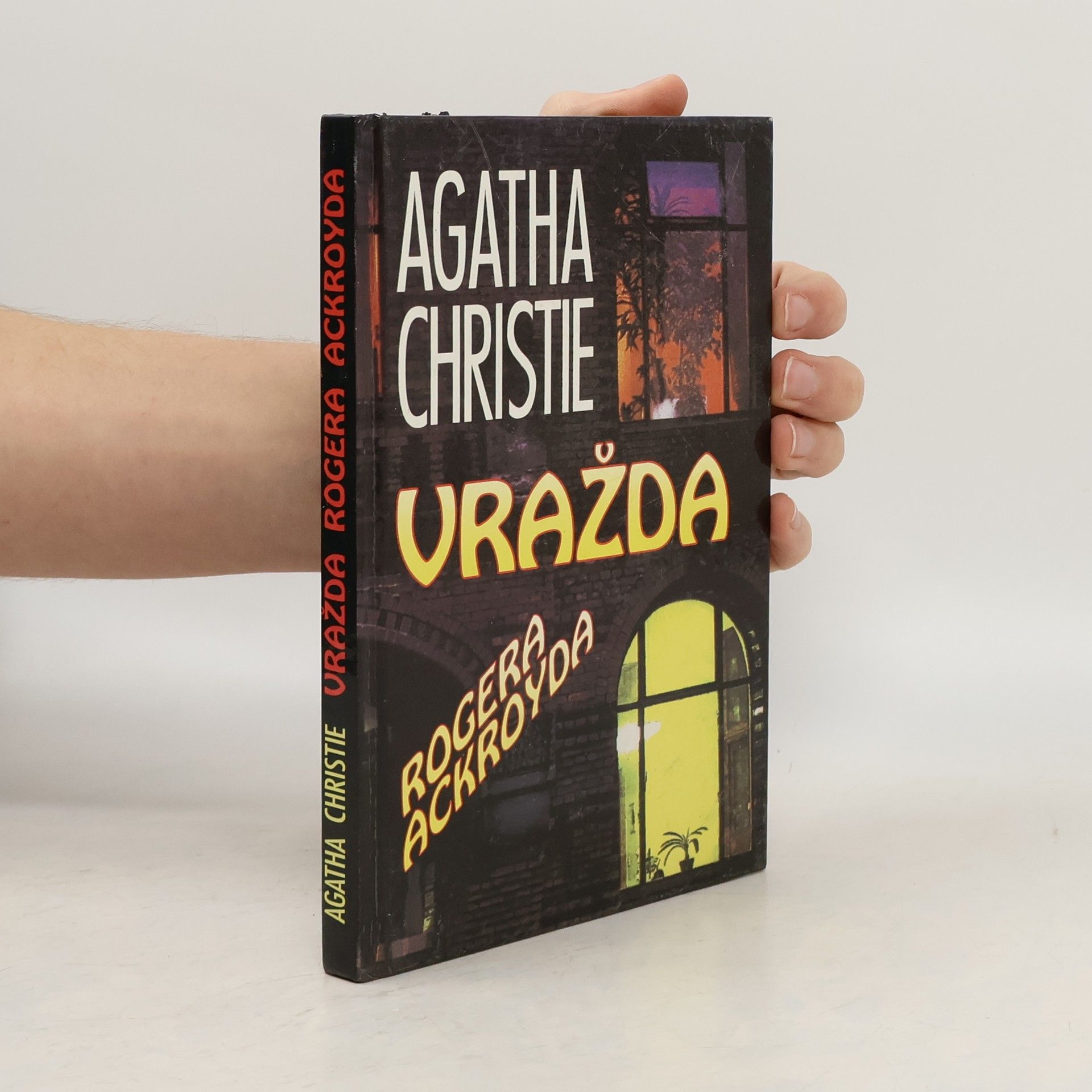 Agatha Christie Vražda Rogera Ackroyda