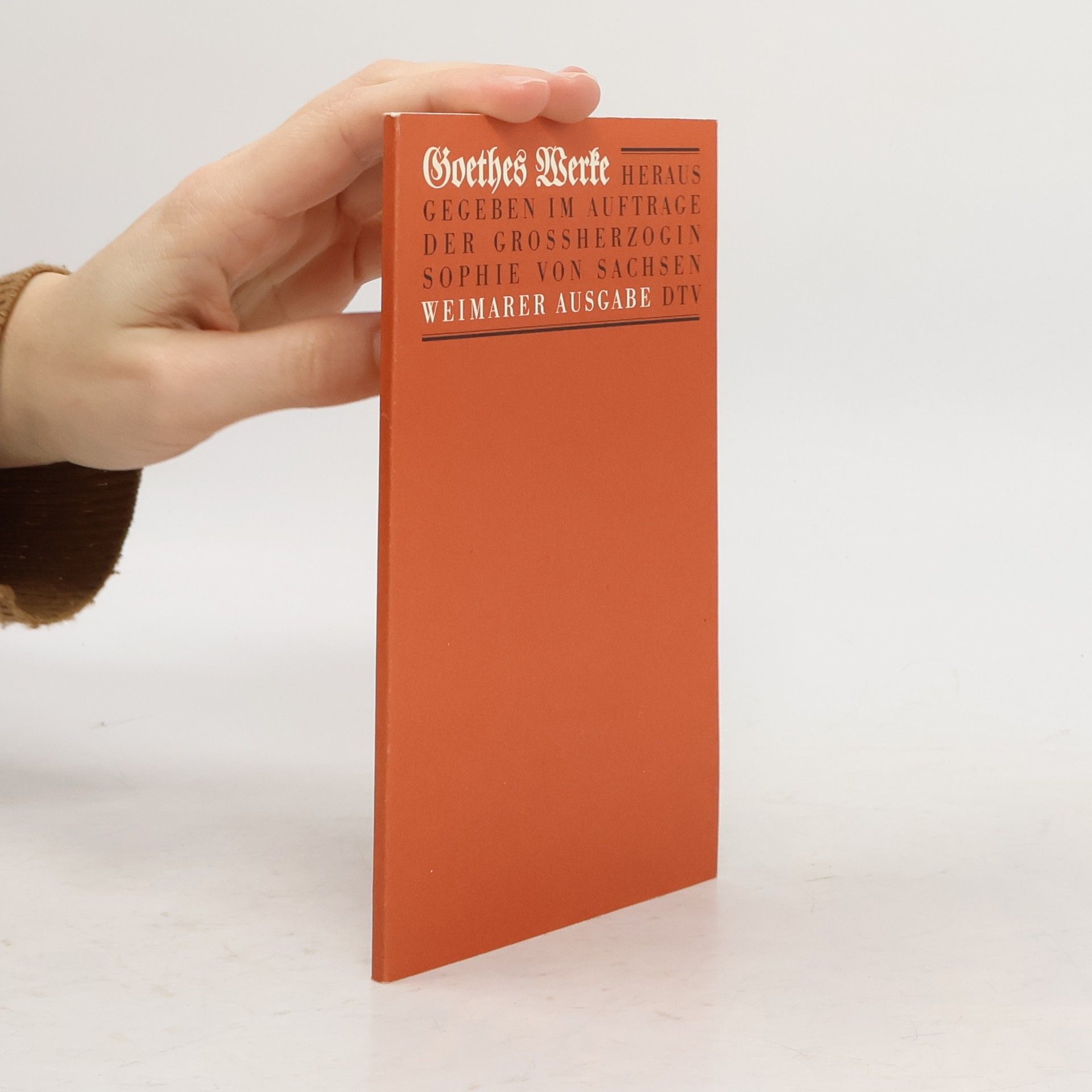 Auteurscollectief Goethes Werke