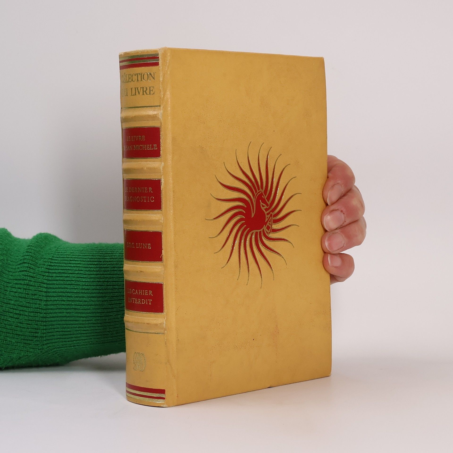 Sélection du livre. Le Livre de San Michele, Le Dernier Diagnostic, S. O. S. Lune a Le Cahier Interdit