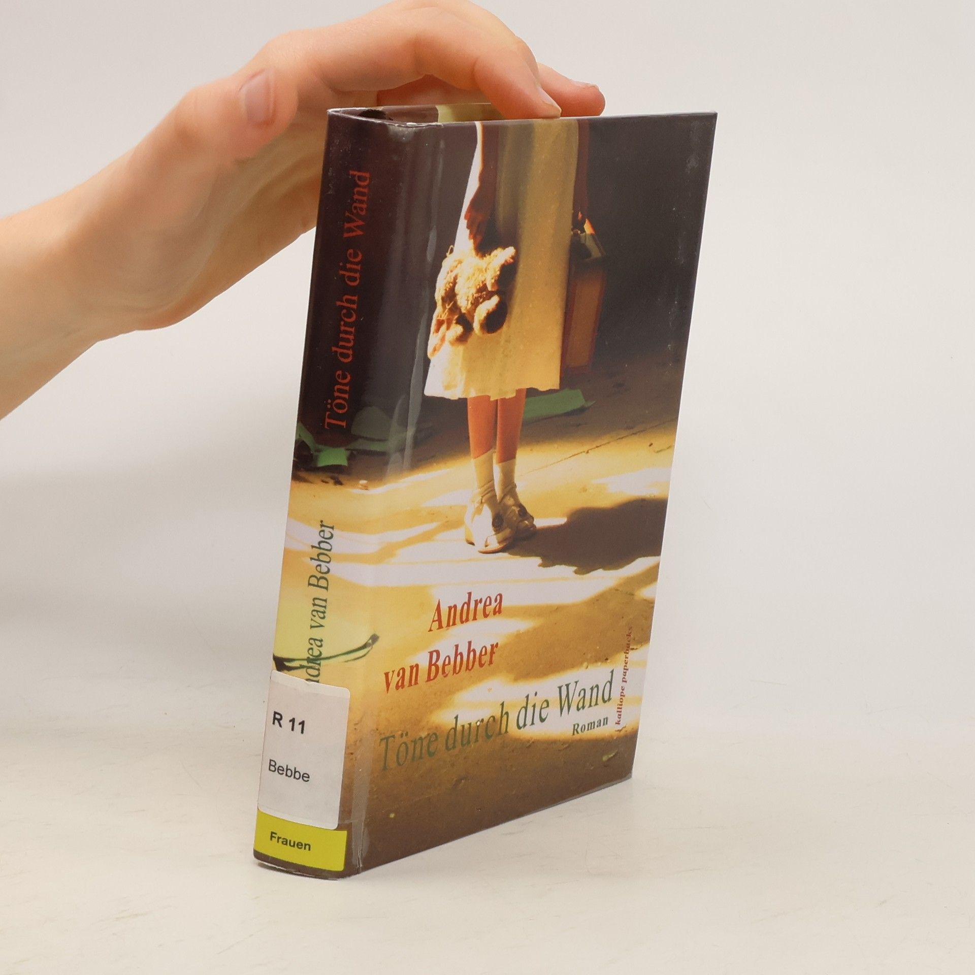 Andrea van Bebber Töne durch die Wand