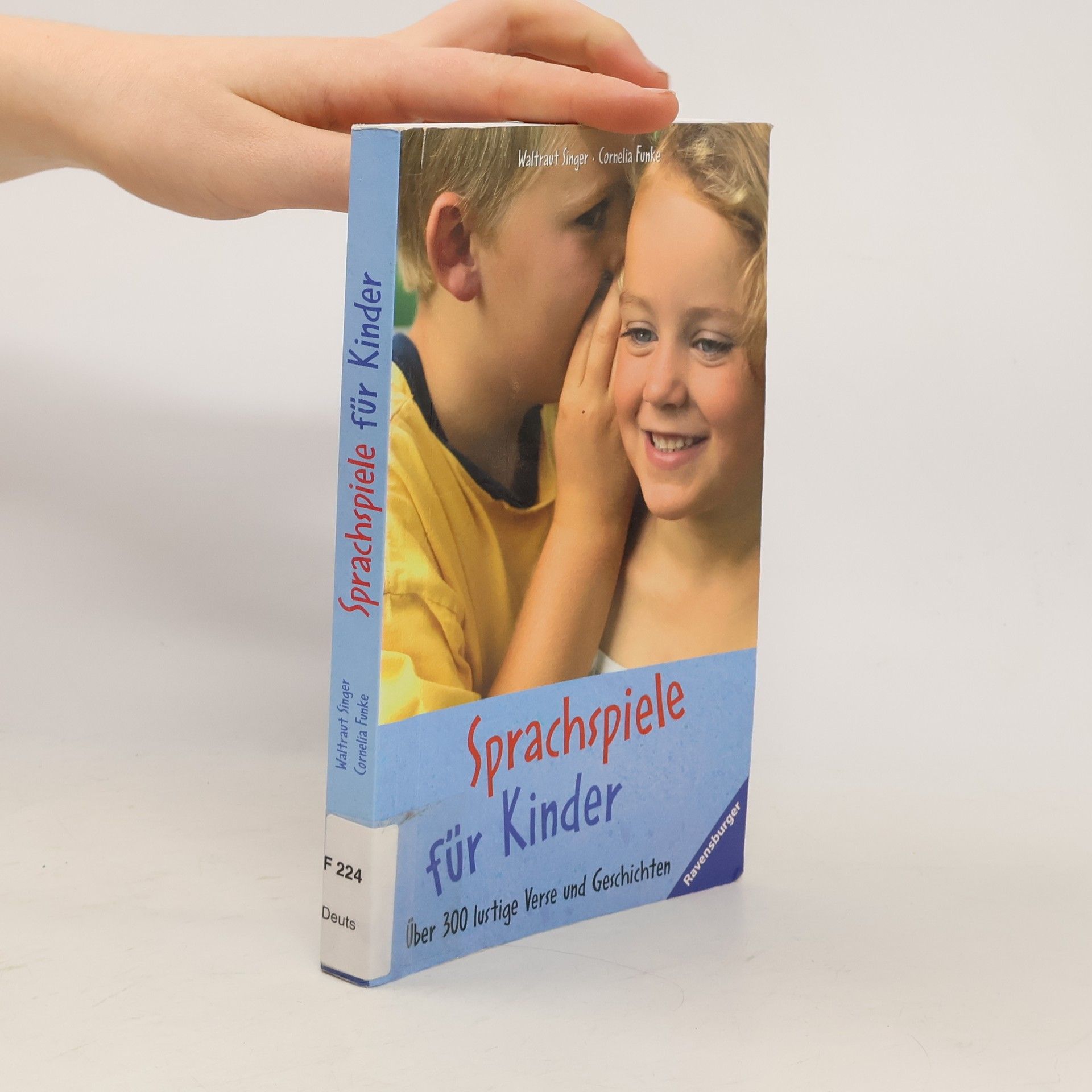 Waltraut Singer Sprachspiele für Kinder