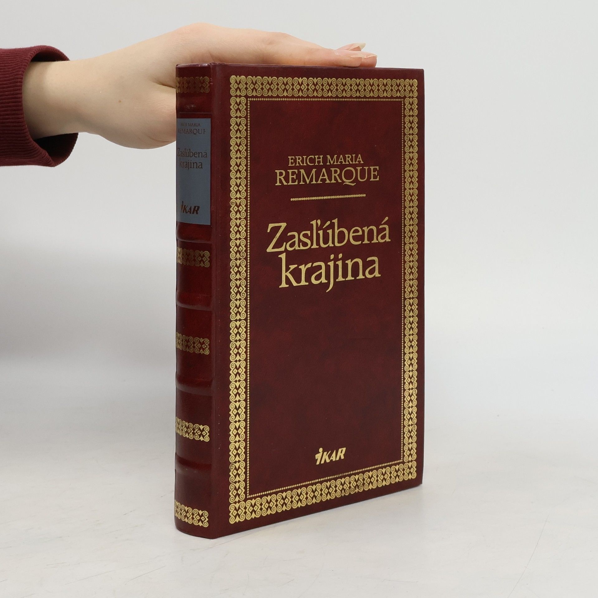 Erich Maria Remarque Zasľúbená krajina