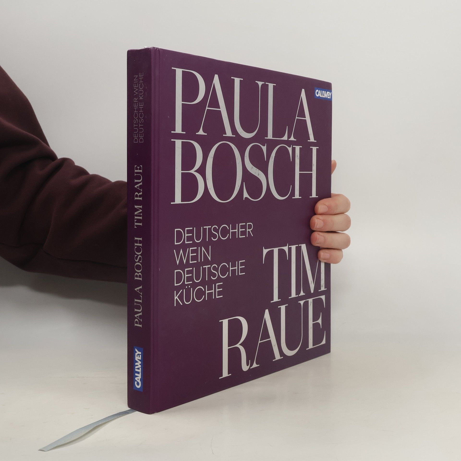 Paula Bosch Deutscher Wein, deutsche Küche