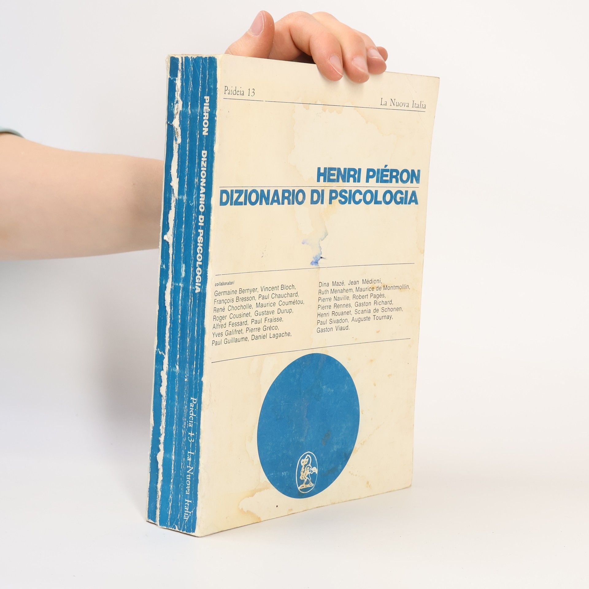 Henri Piéron Dizionario di psicologia