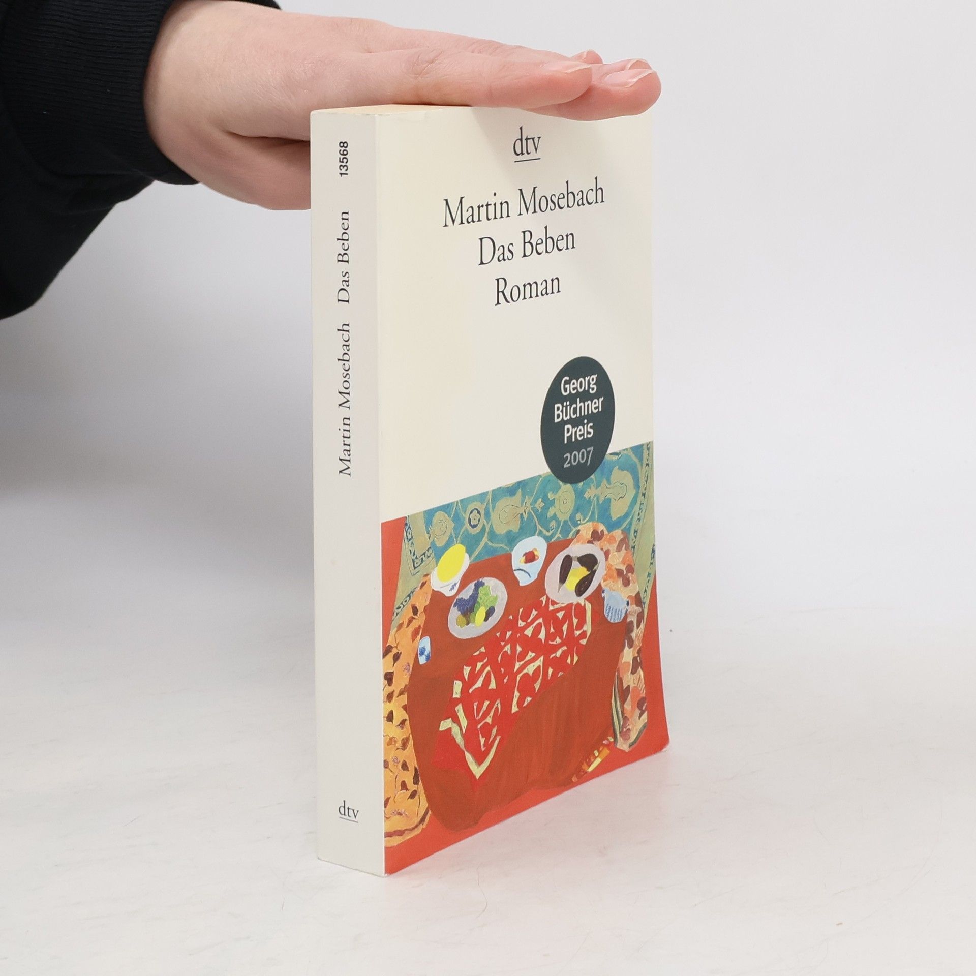 Martin Mosebach Das Beben