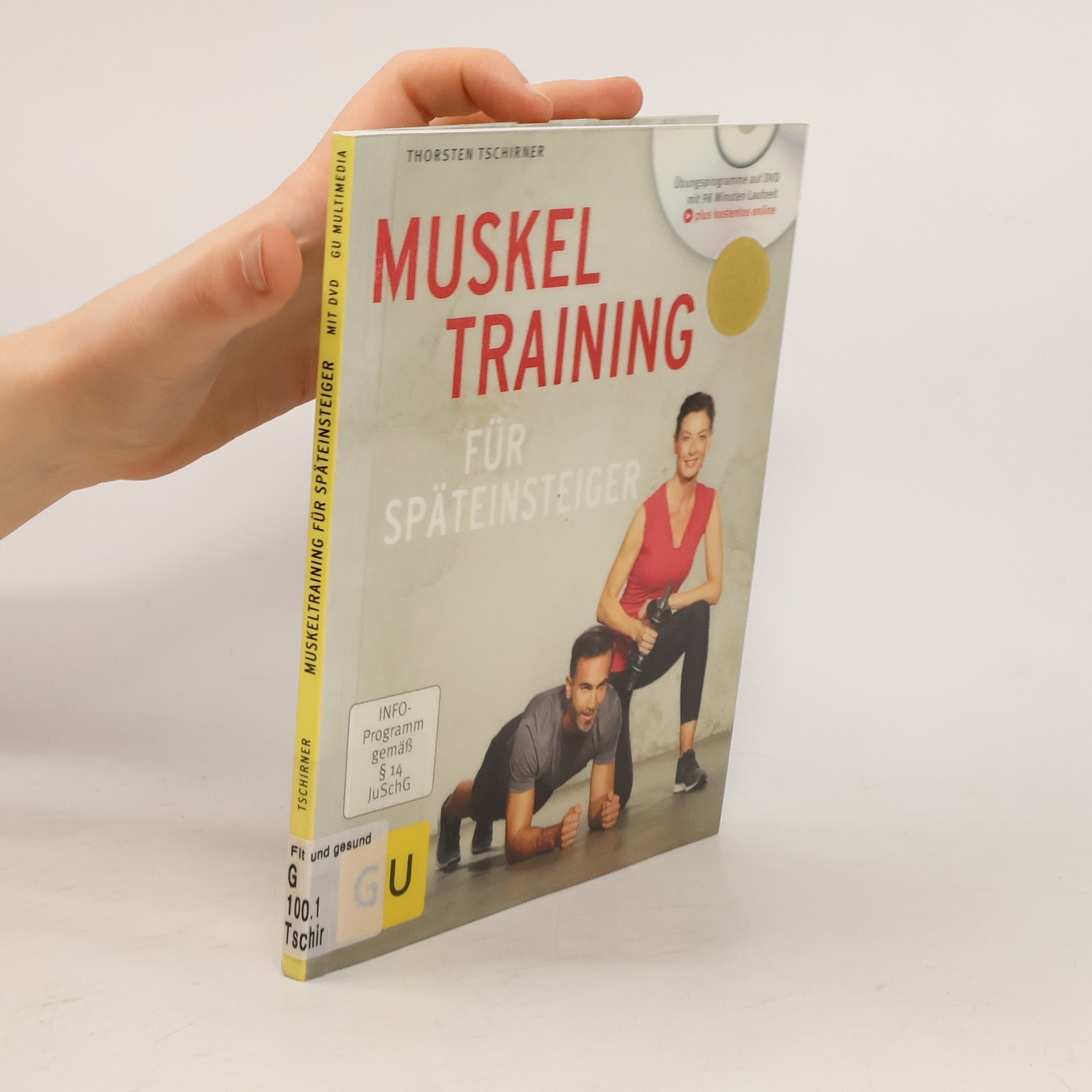 Thorsten Tschirner Muskeltraining für Späteinsteiger