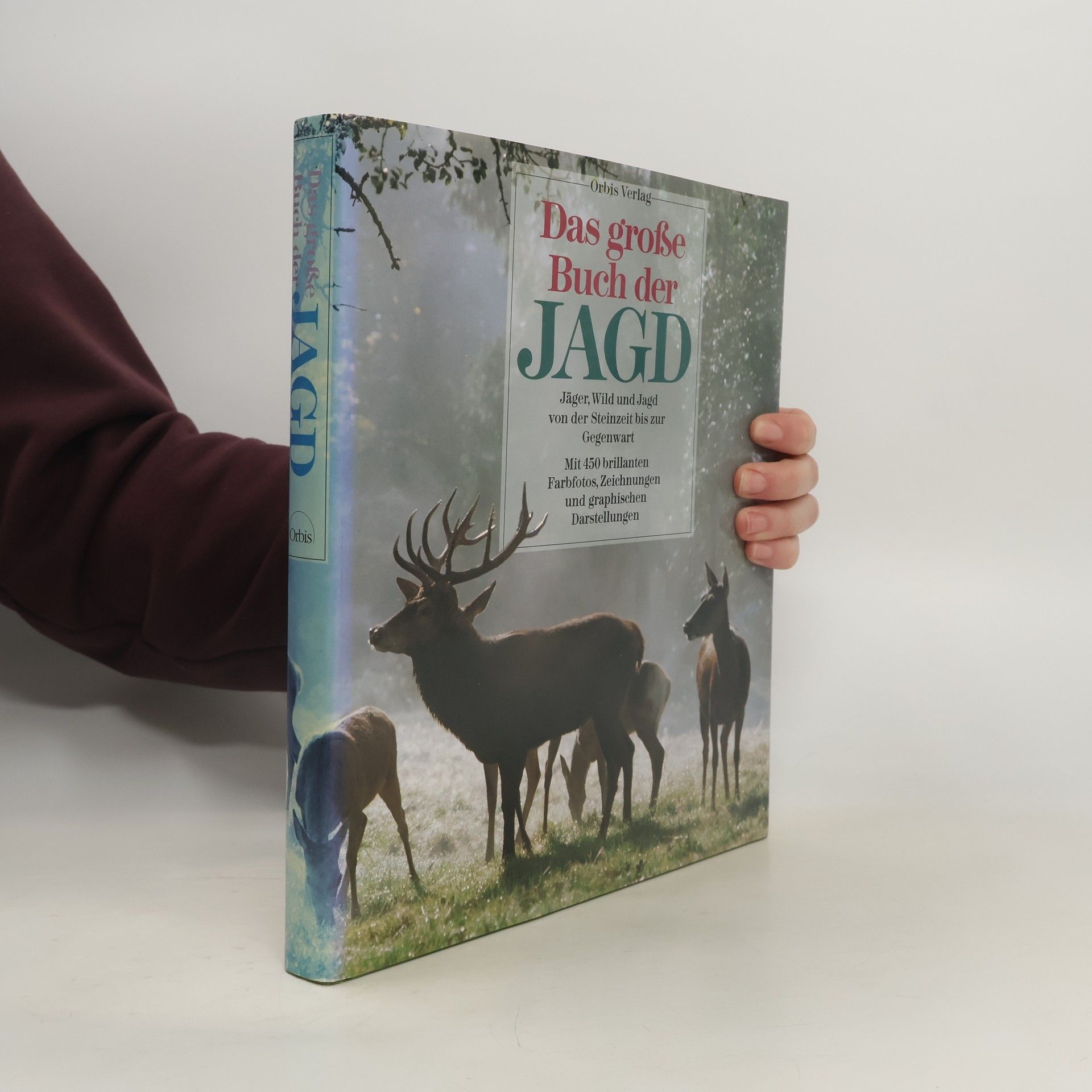 Das grosse Buch der Jagd