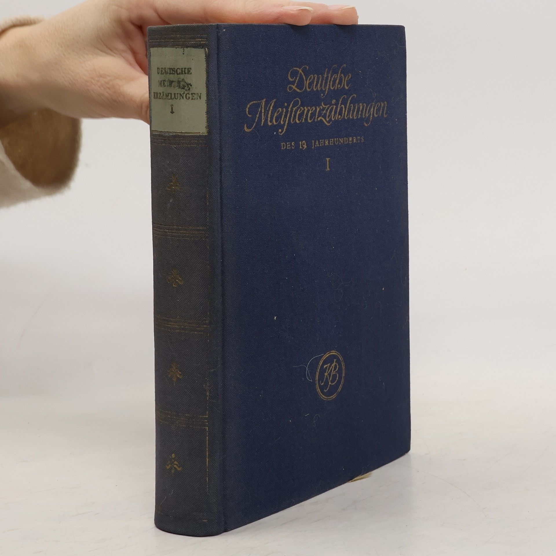 Autorenkollektiv Deutsche Meistererzählungen I: Des 19. Jahrhunderts