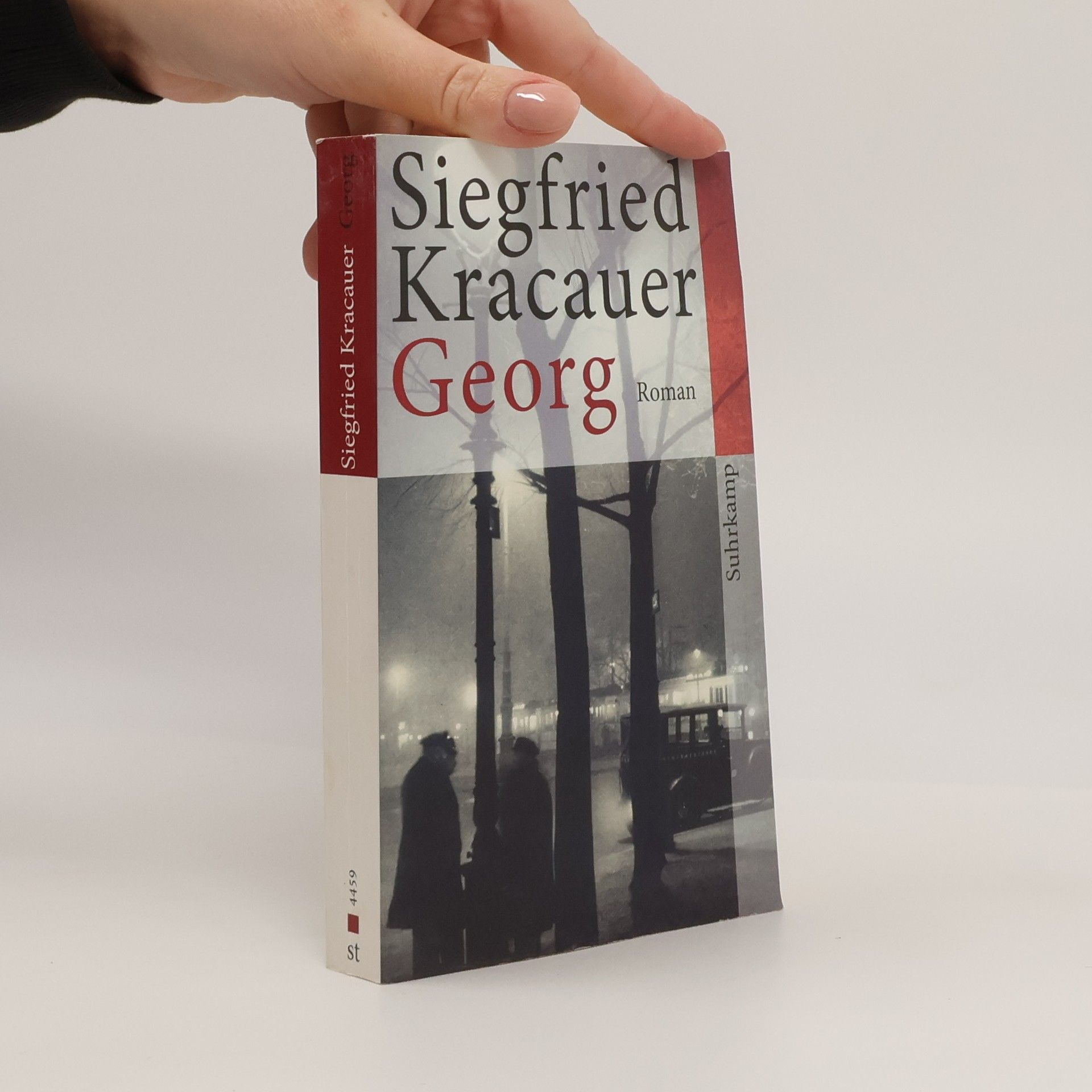 Siegfried Kracauer Georg