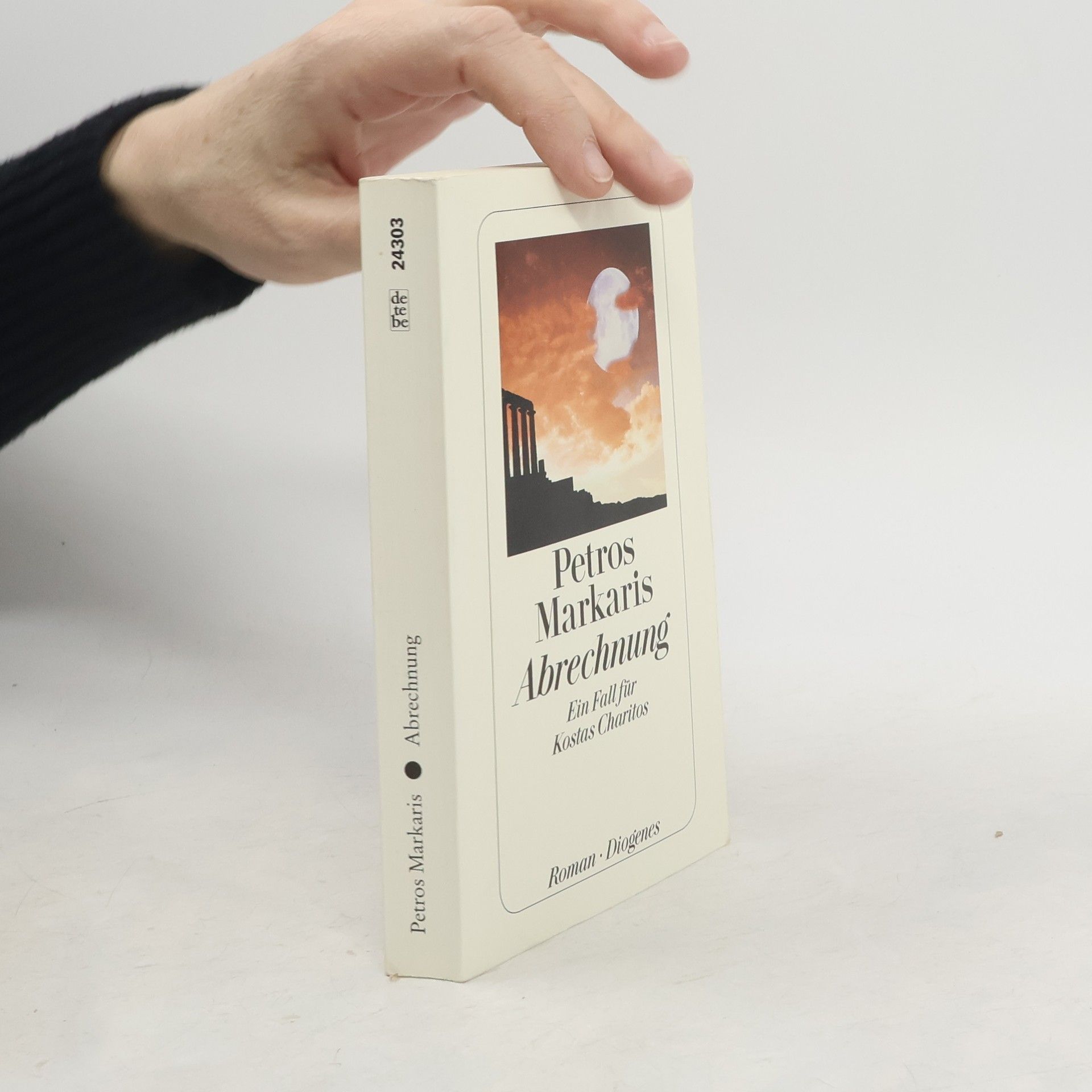 Petros Markaris Abrechnung : ein Fall für Kostas Charitos