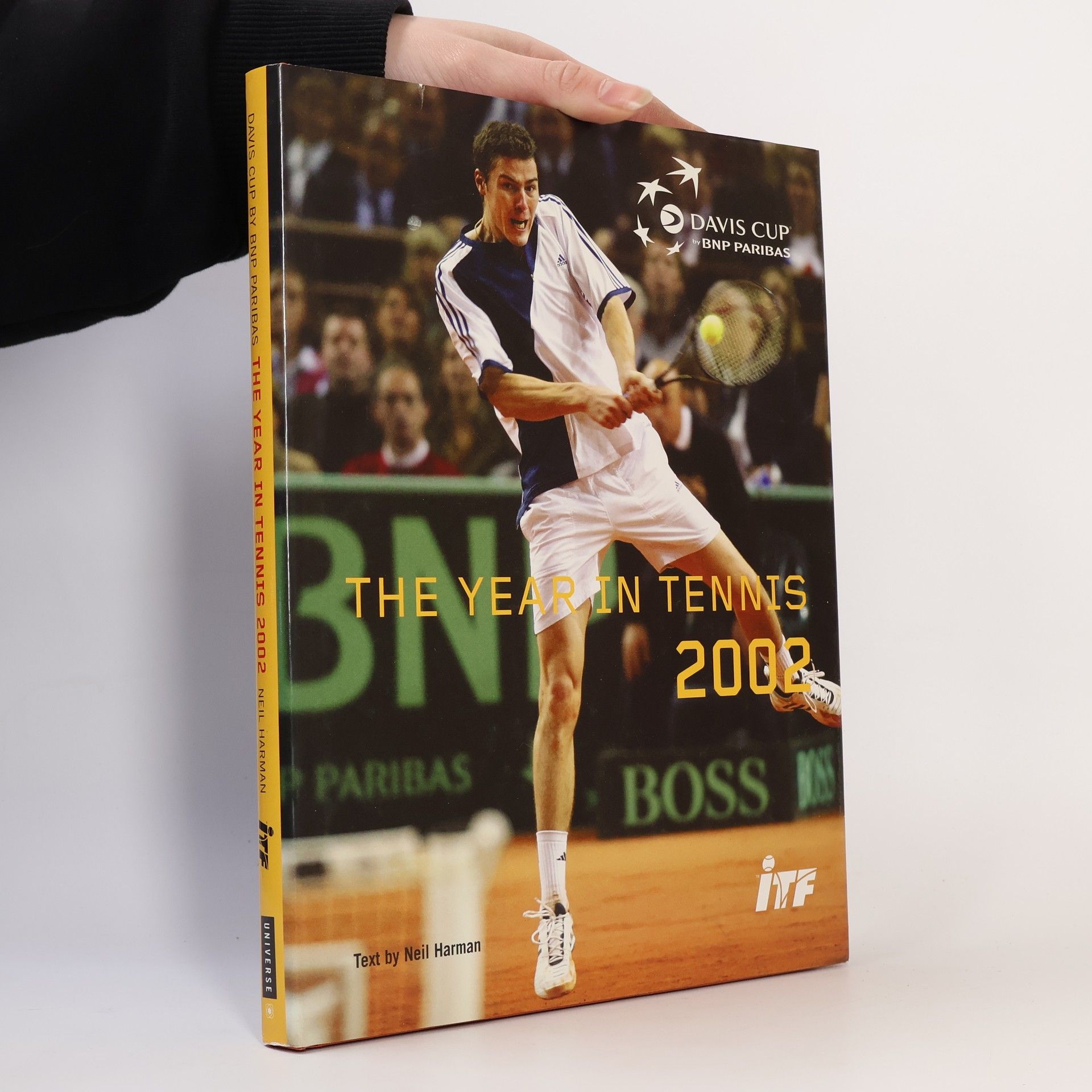 Davis Cup Yearbook 2002