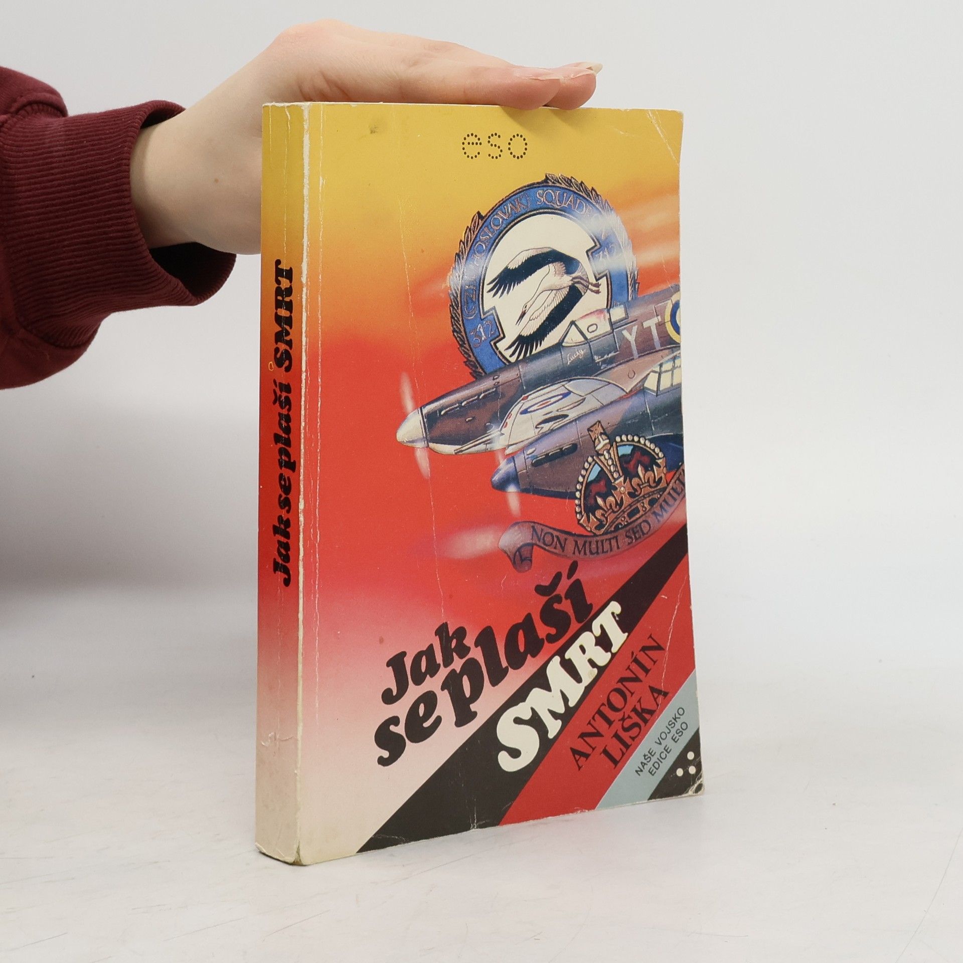 Antonín Liška Jak se plaší smrt