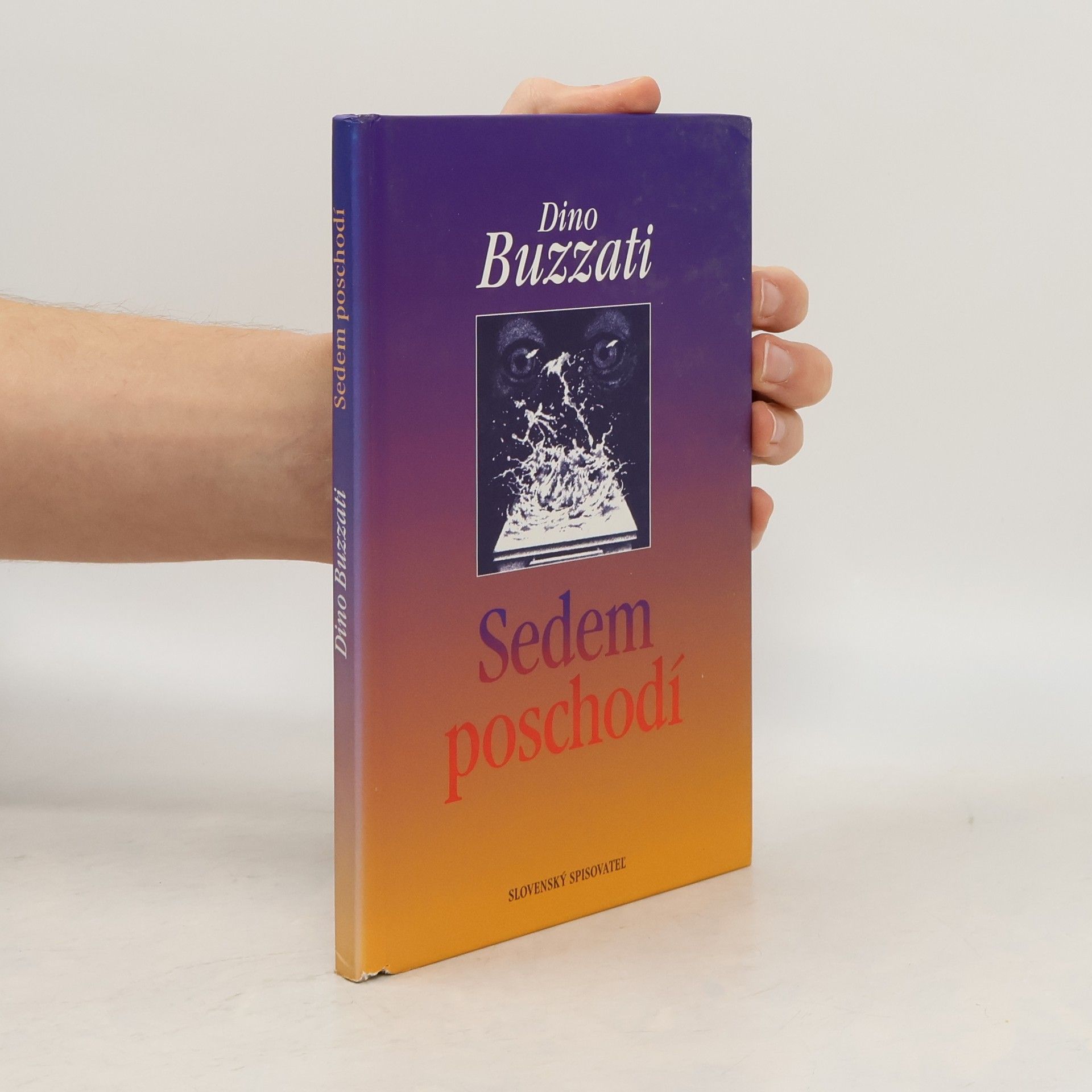 Dino Buzzati Sedem poschodí