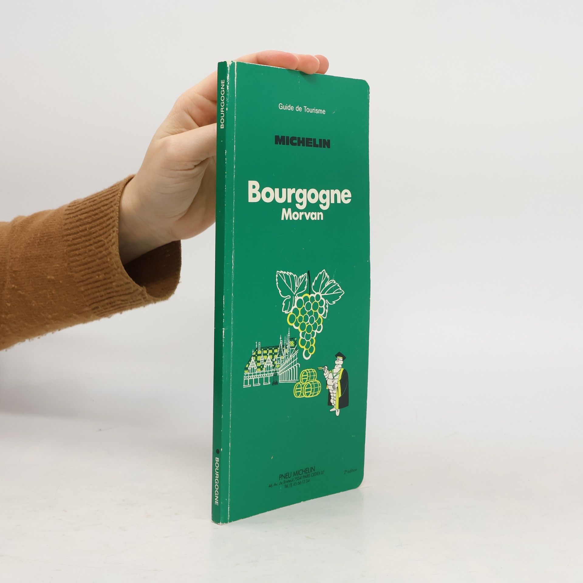 Michelin et Cie Bourgogne, Morvan