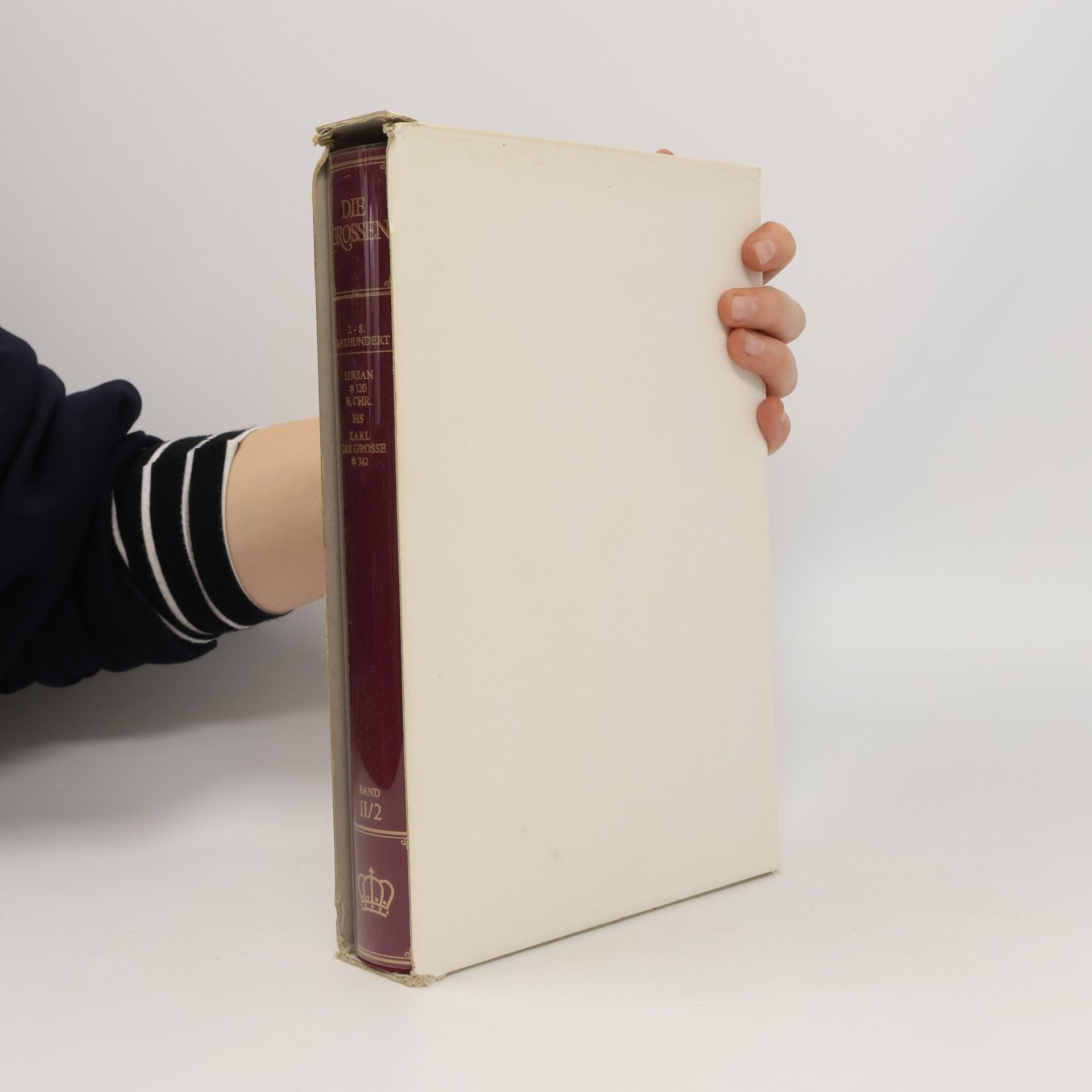 Kolektív autorov Die Grossen. Band II/2 : 2. - 8. Jahrhundert