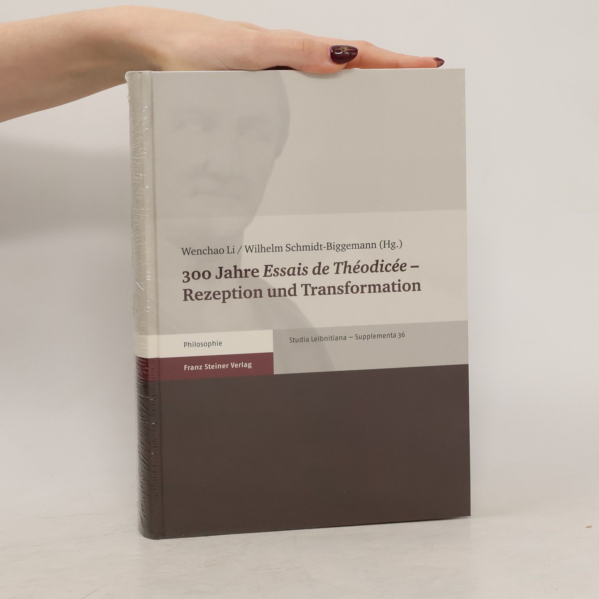Wenchao Li Studia Leibniziana – Supplementa - 36: 300 Jahre Essais de Théodicée