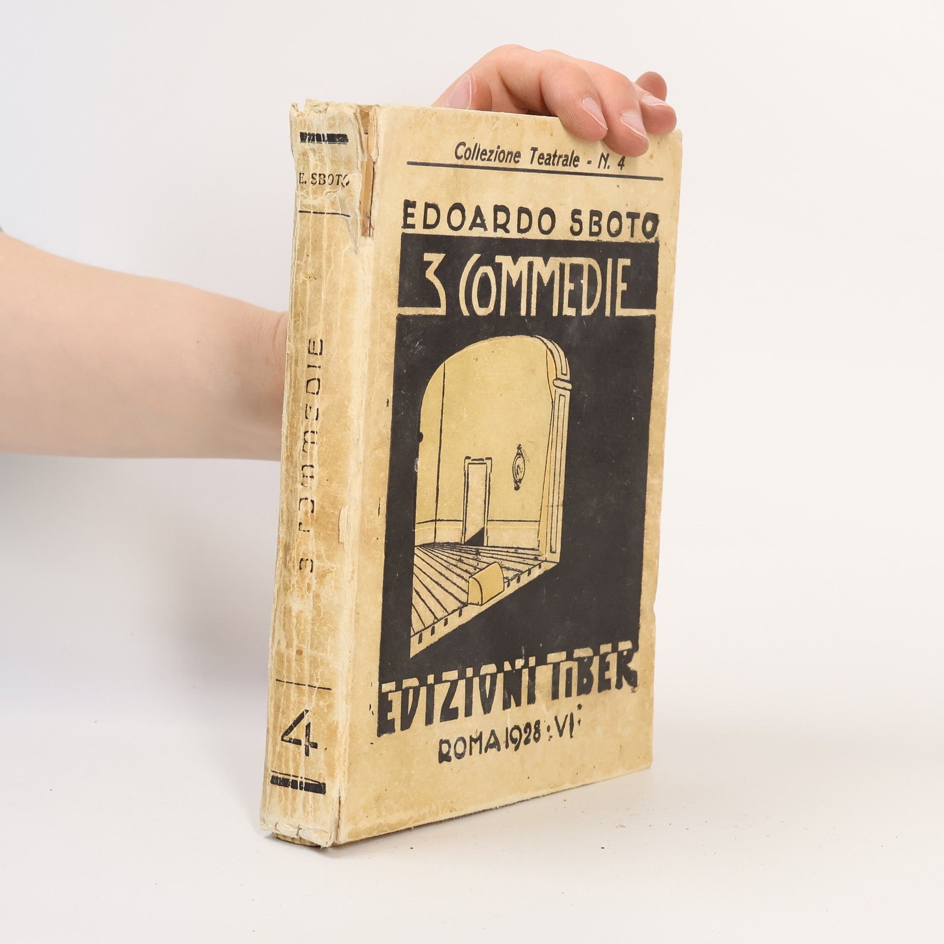 Sboto Edoardo Tre Commedie 4