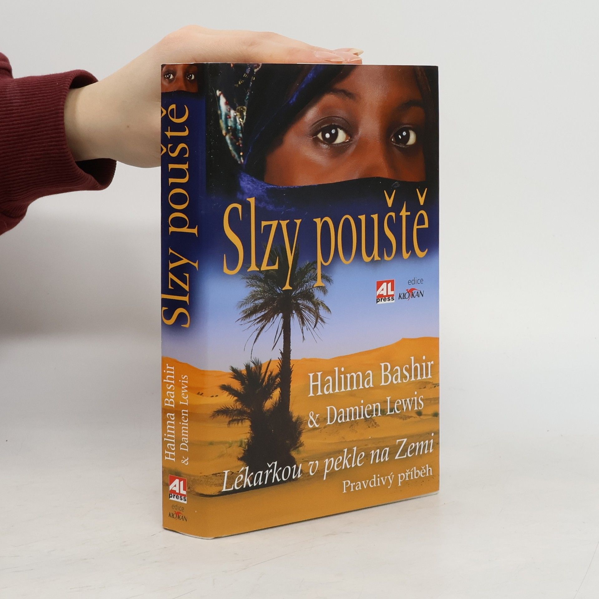 Halíma Bašír Slzy pouště