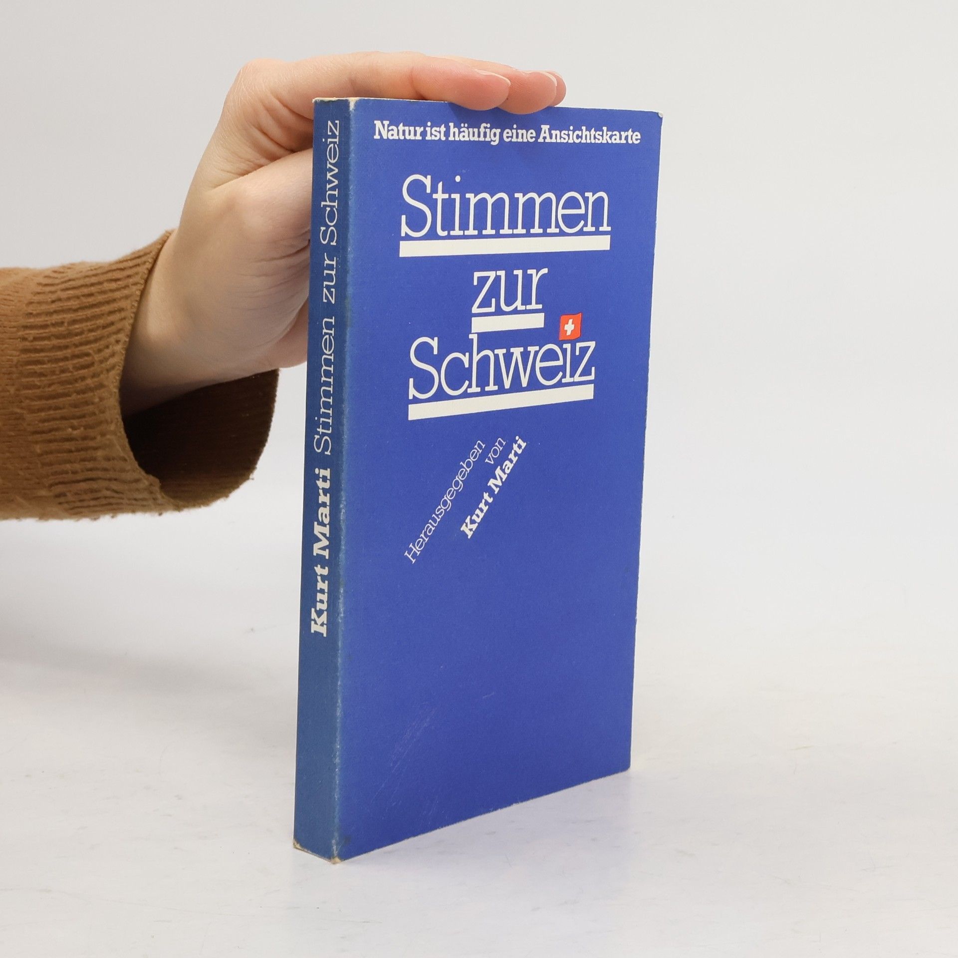 Kurt Marti Stimmen zur Schweiz