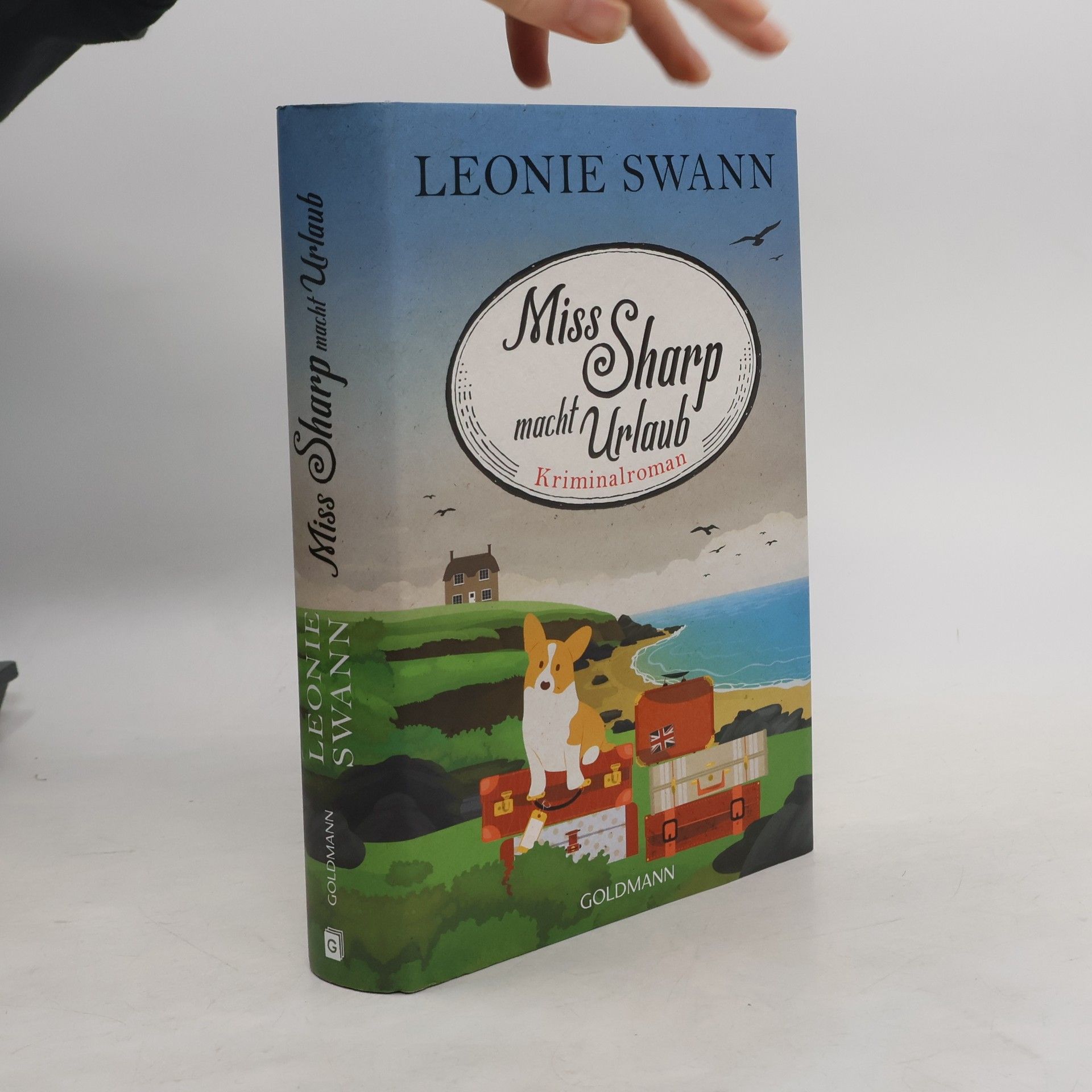 Leonie Swann Miss Sharp macht Urlaub