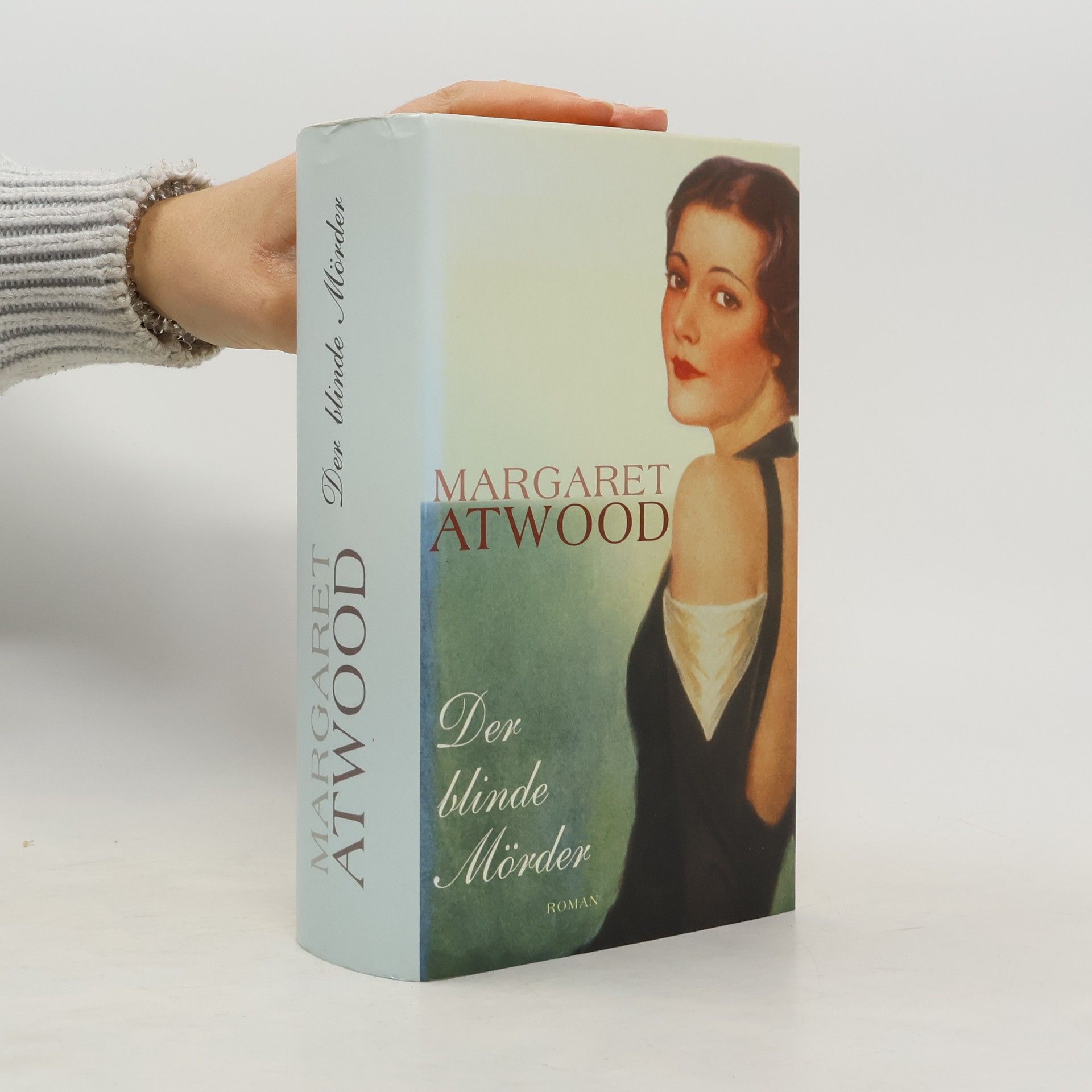 Margaret Atwoodová Der blinde Mörder