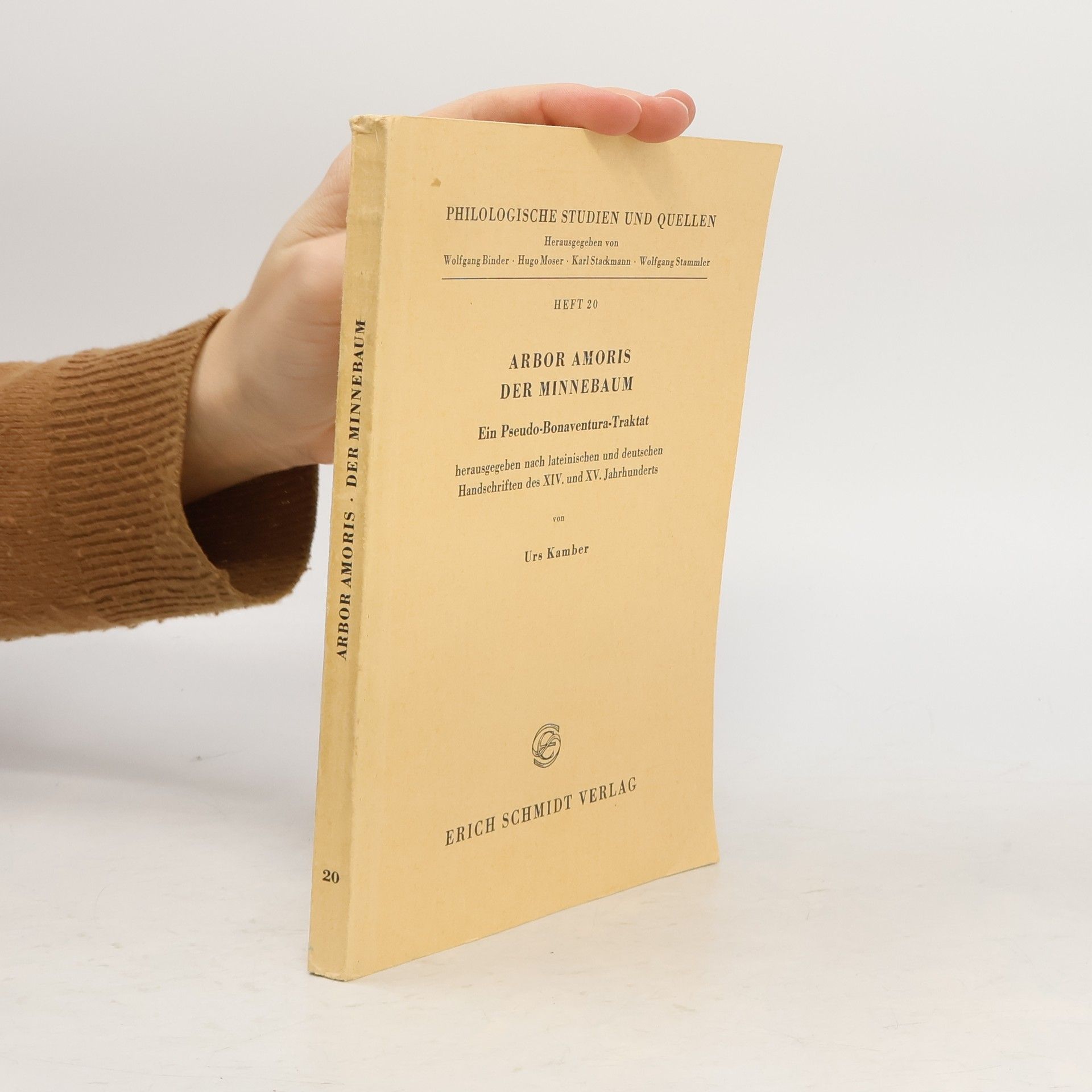 Urs Kamber Abbor amoris der Minnebaum