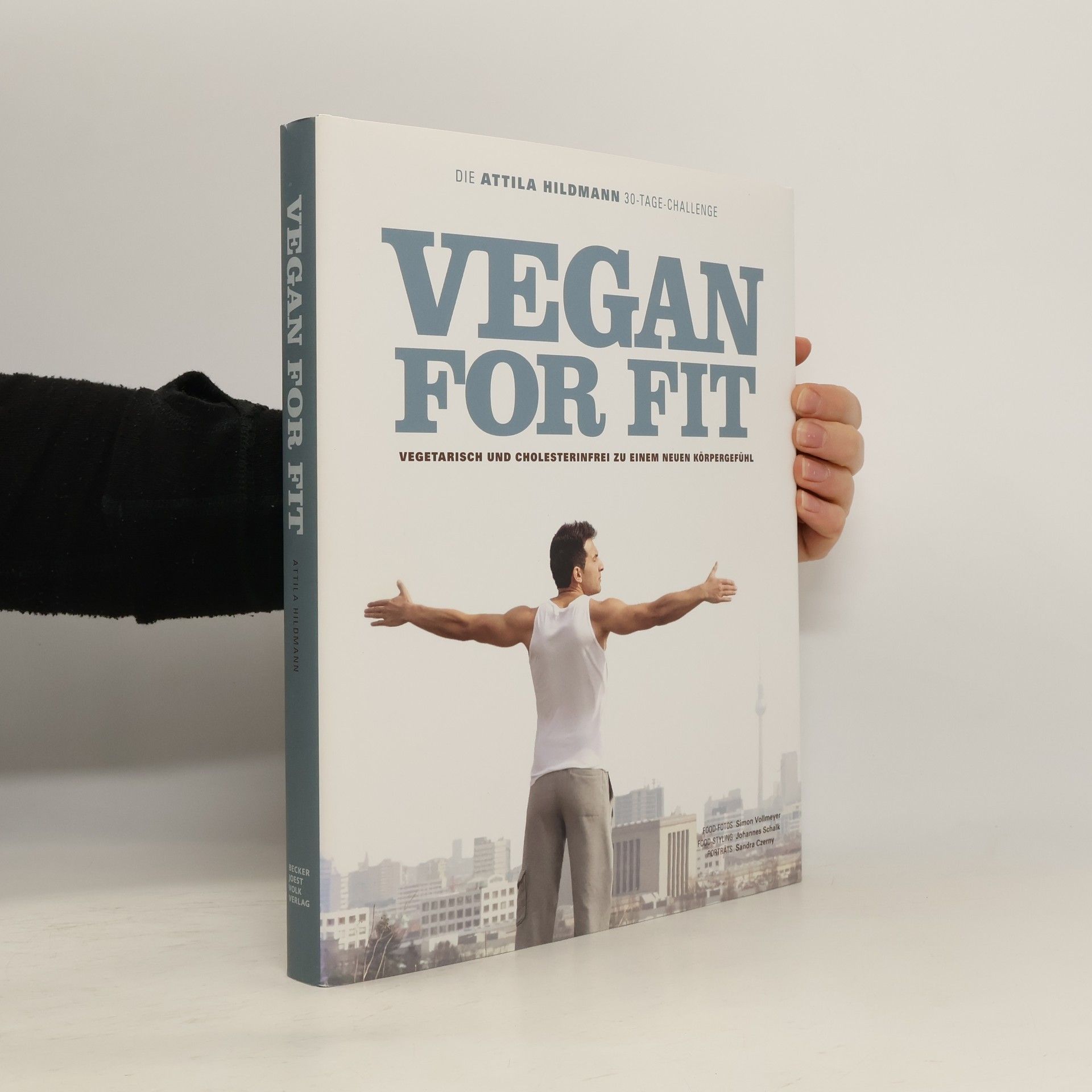 Attila Hildmann Vegan for Fit