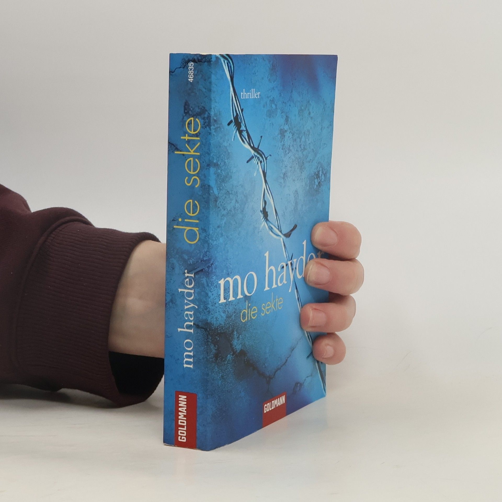 Mo Hayder Die Sekte