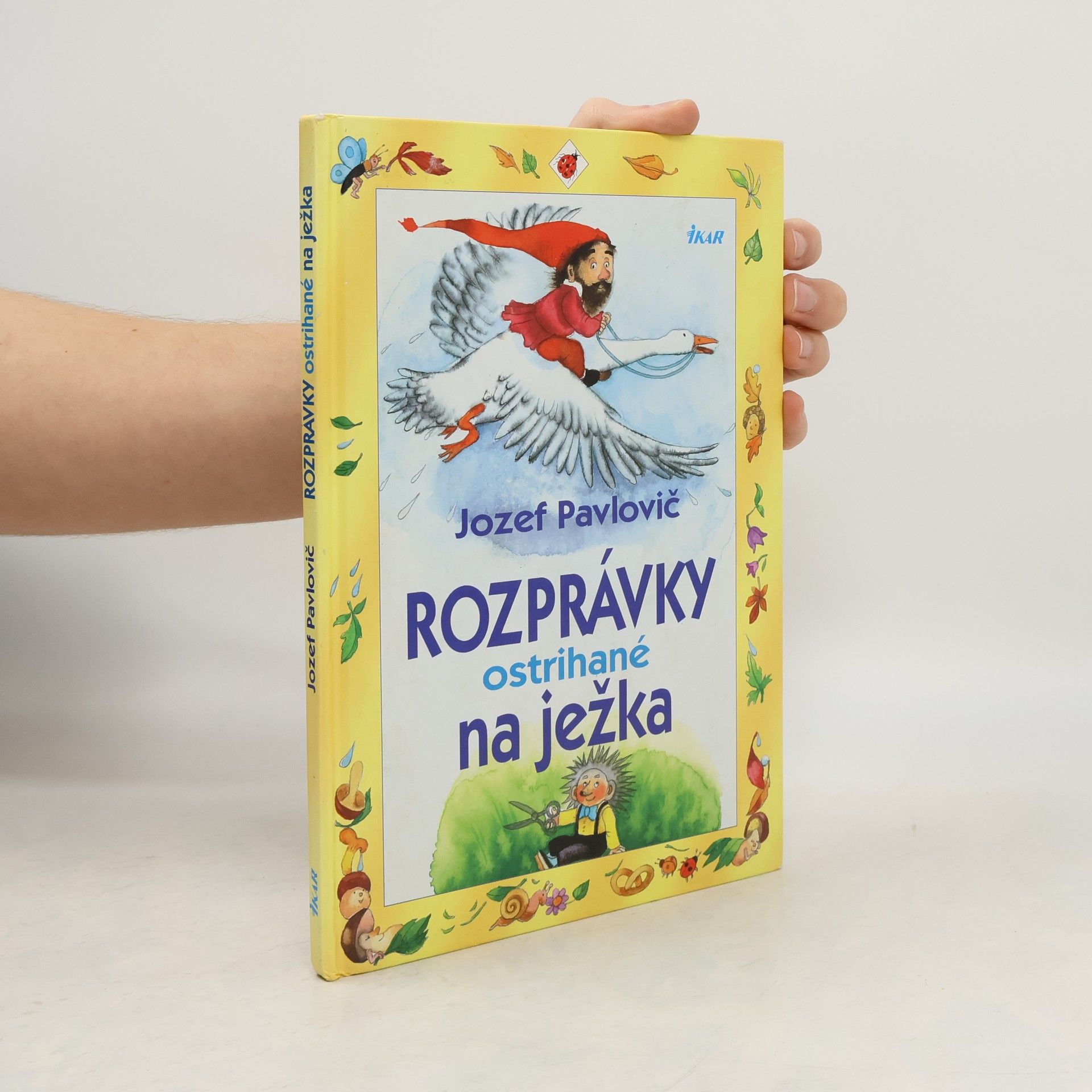 Jozef Pavlovič Rozprávky ostrihané na ježka