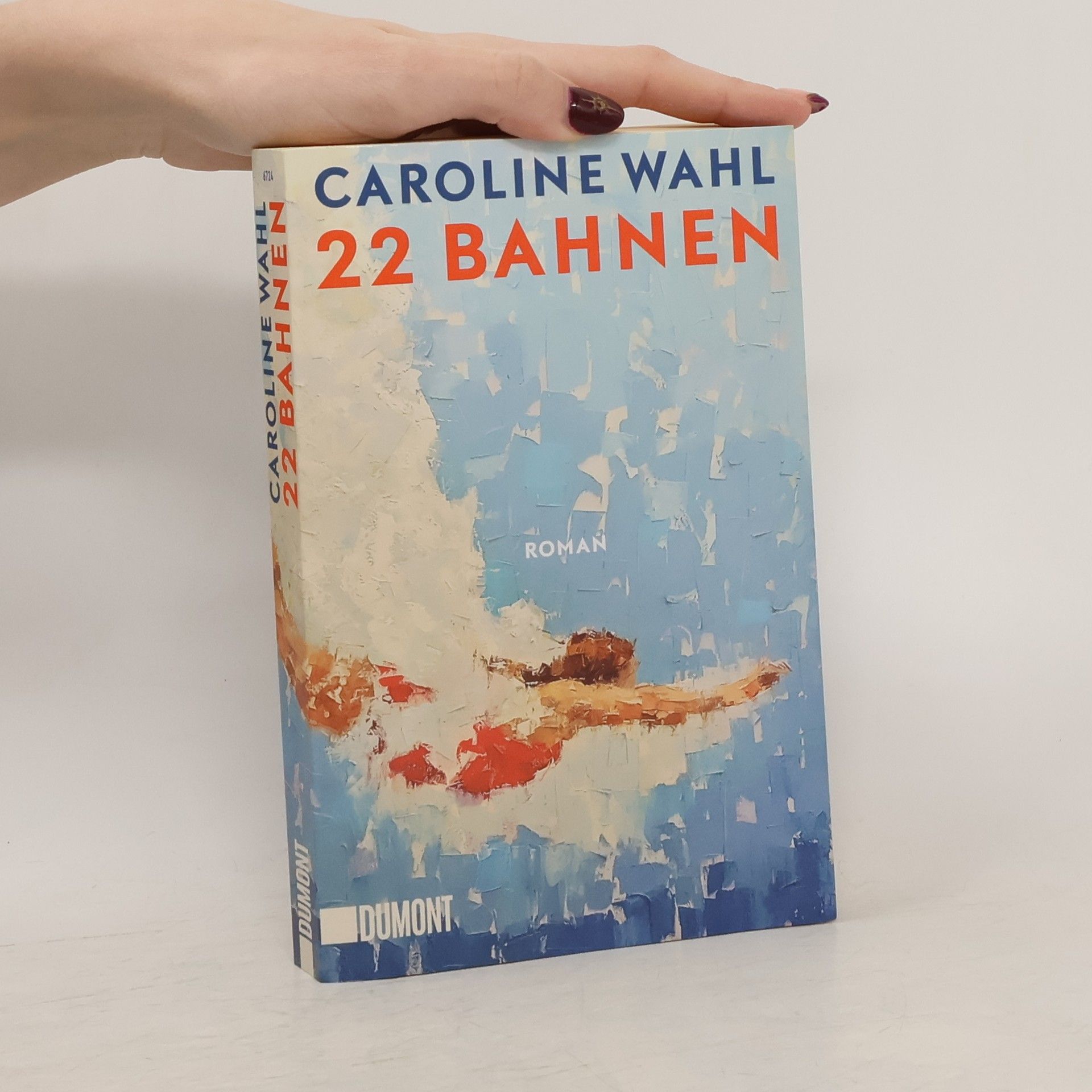 Caroline Wahl 22 Bahnen