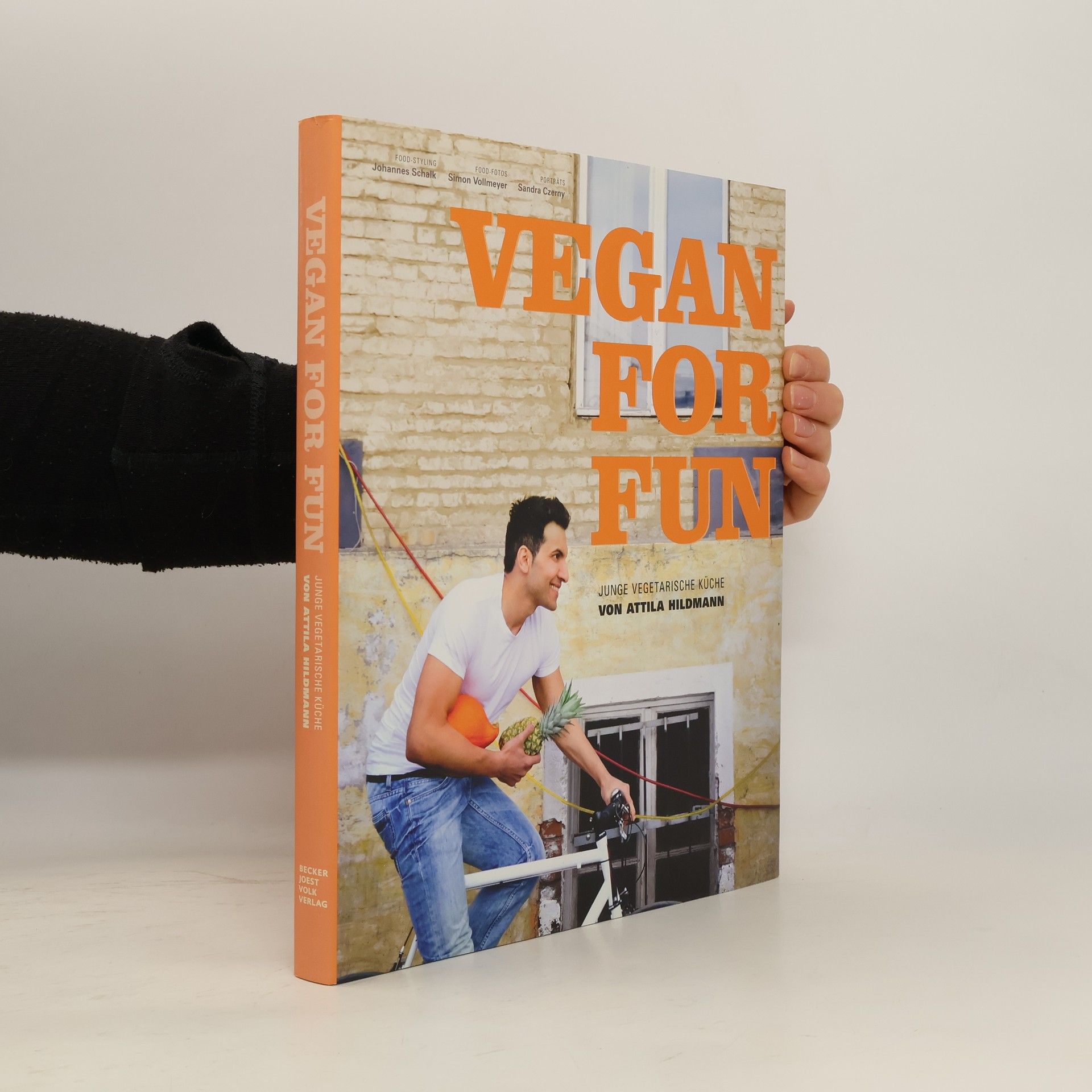 Johannes Schalk Vegan for fun. Junge vegetarische Küche