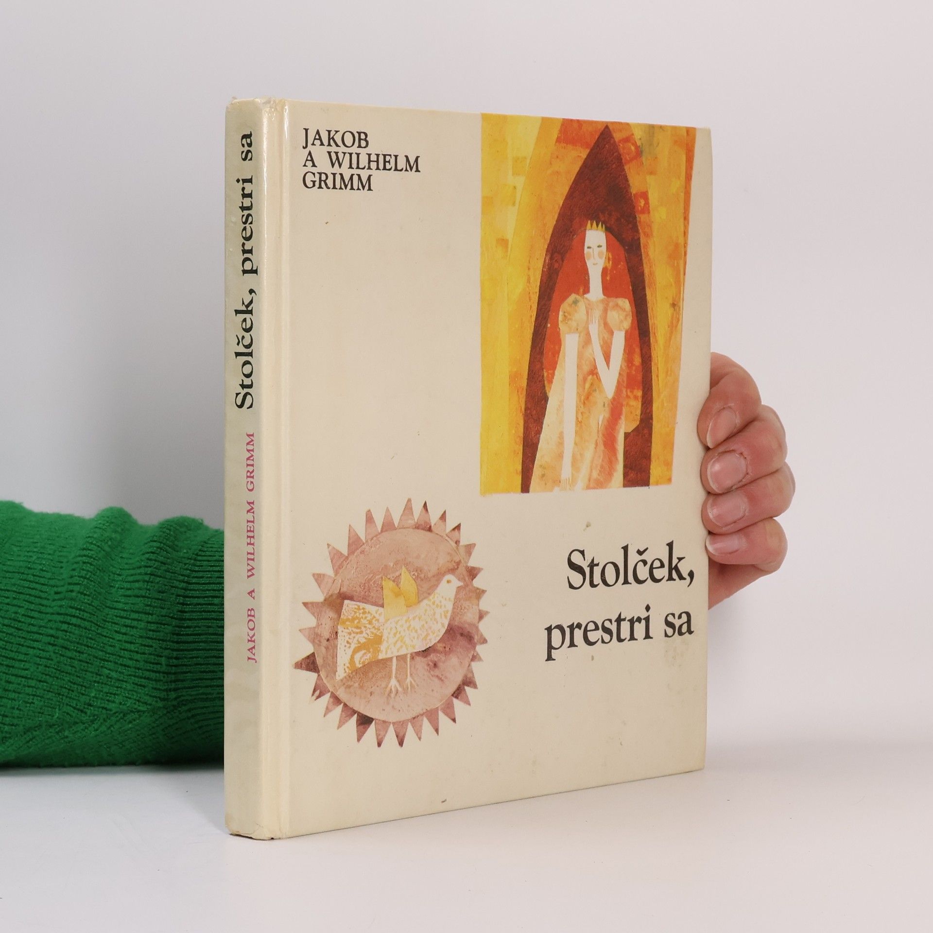 bratři Grimmové Stolček, prestri sa