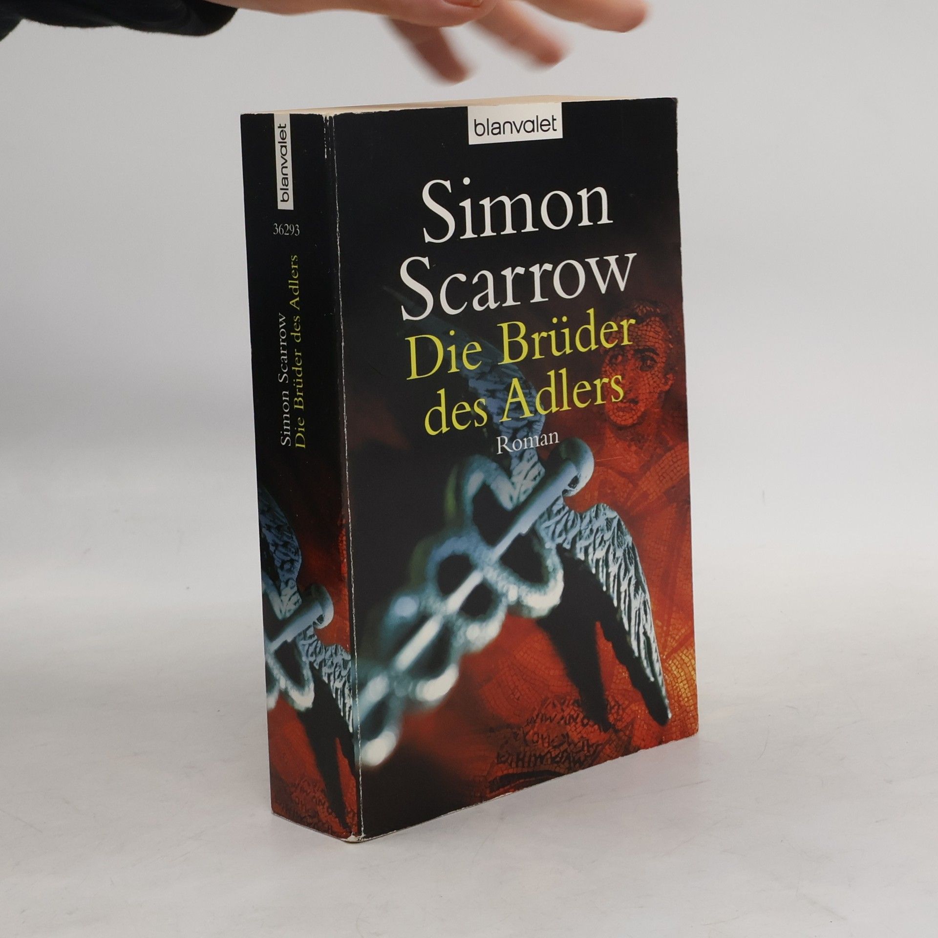 Simon Scarrow Die Brüder des Adlers
