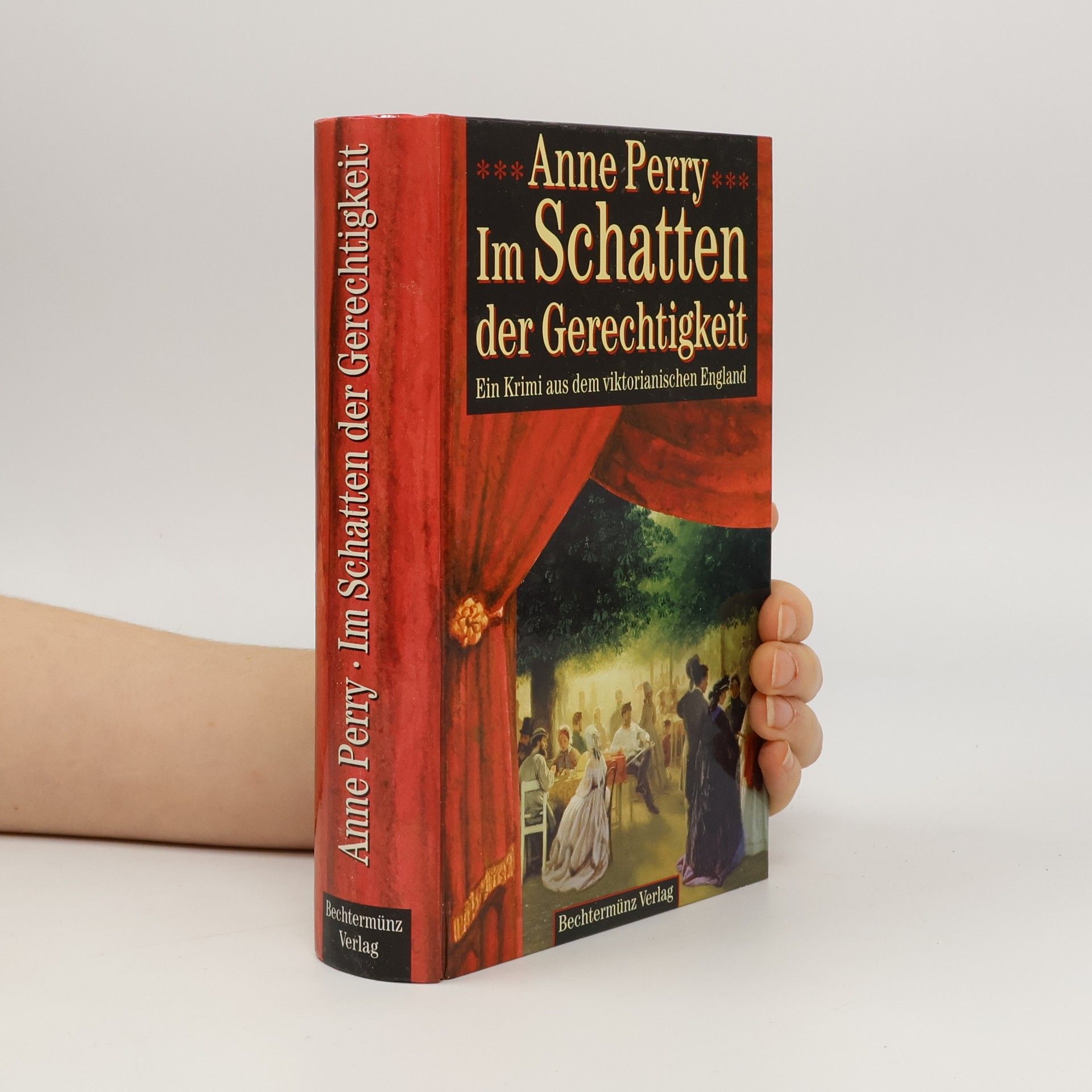 Anne Perry Im Schatten der Gerechtigkeit