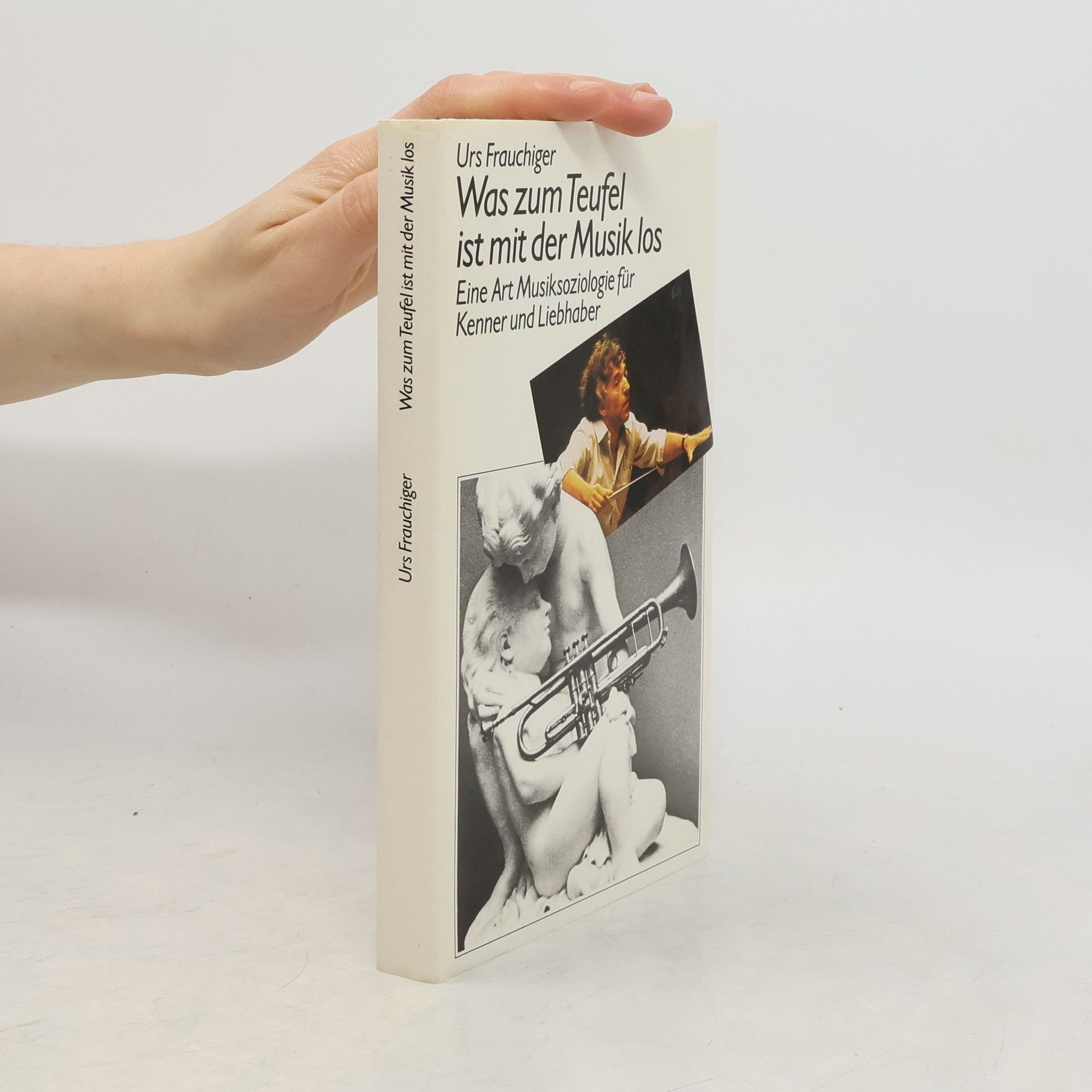 Urs Frauchiger Was zum Teufel ist mit der Musik los